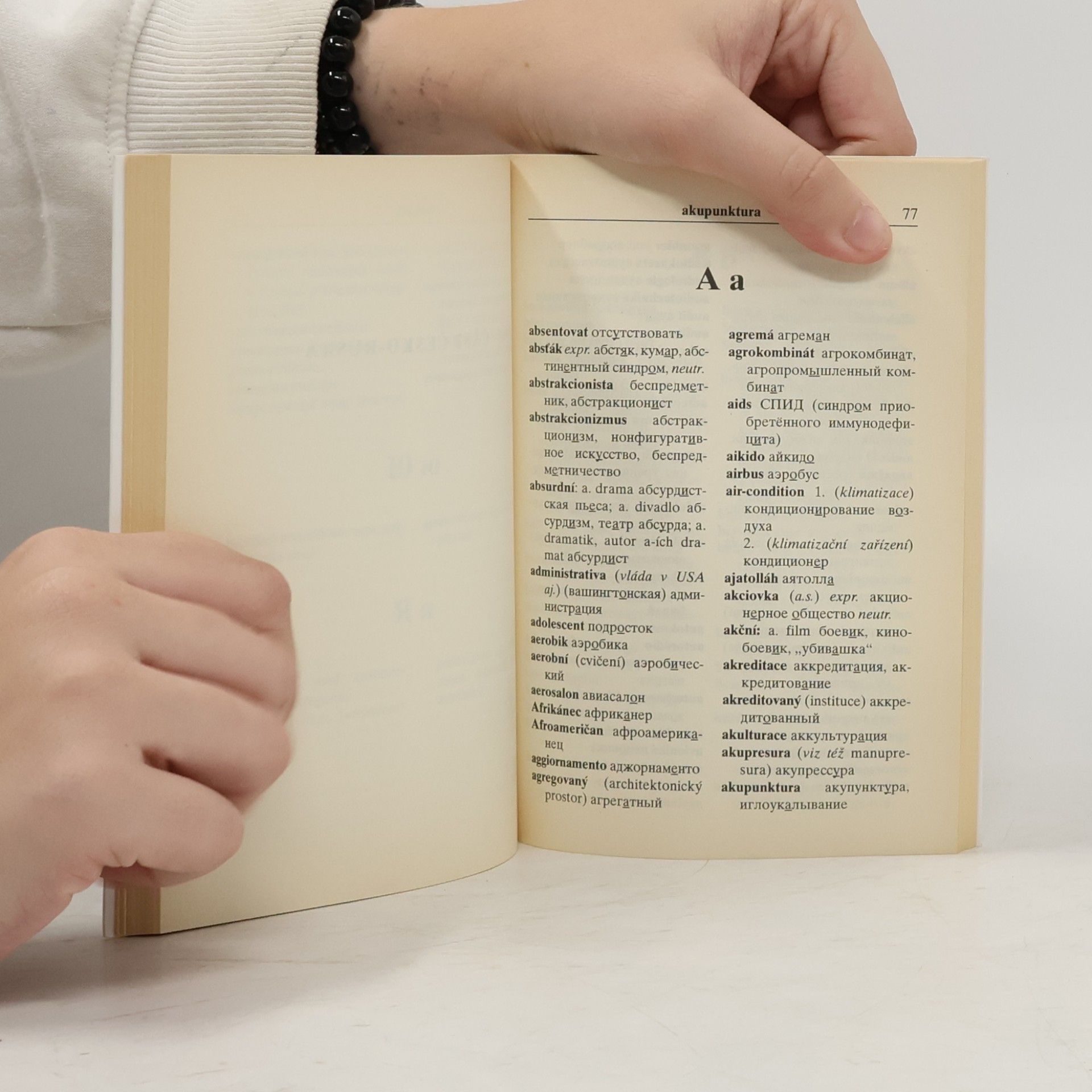 Nikolaj Savický Rusko-český a česko-ruský slovník neologizmů