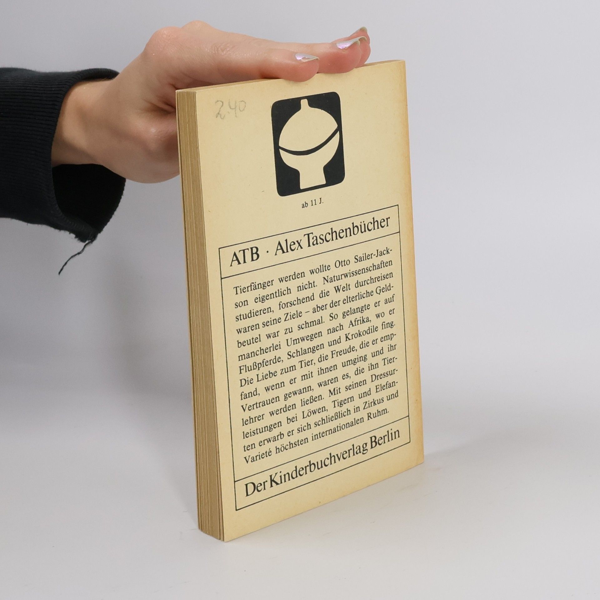 Otto Sailer-Jackson Auf Tierfang am Uële