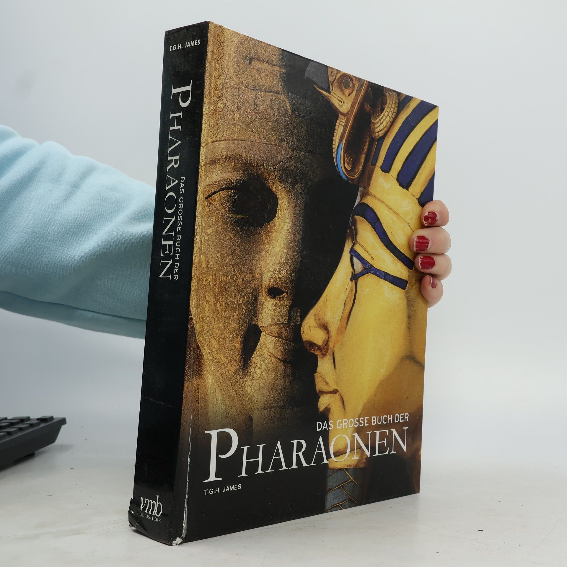 Das große Buch der Pharaonen