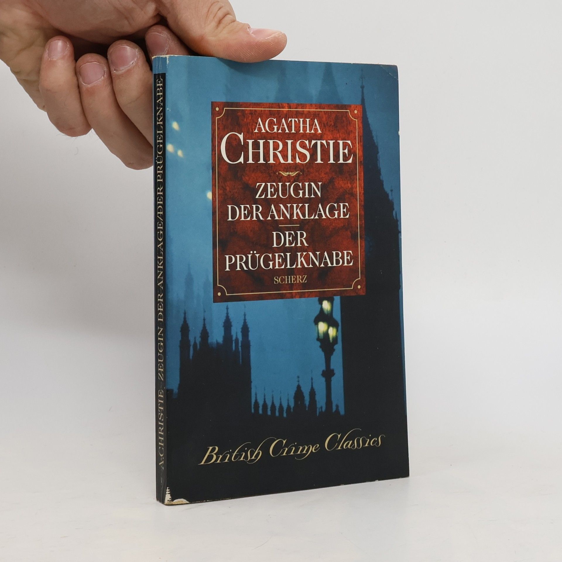 Agatha Christie British Crime Classics: Zeugin der Anklage