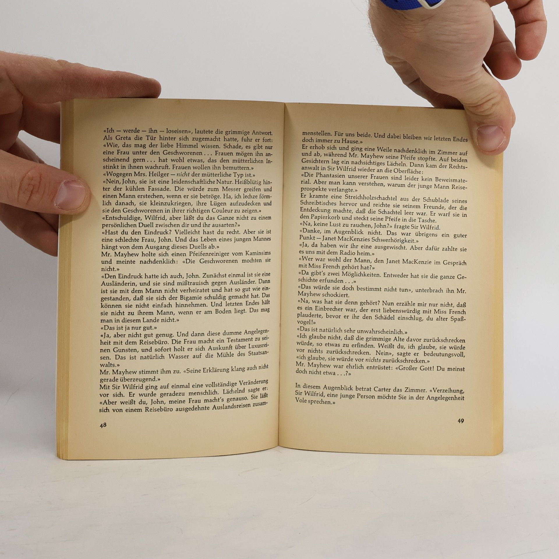 Agatha Christie British Crime Classics: Zeugin der Anklage