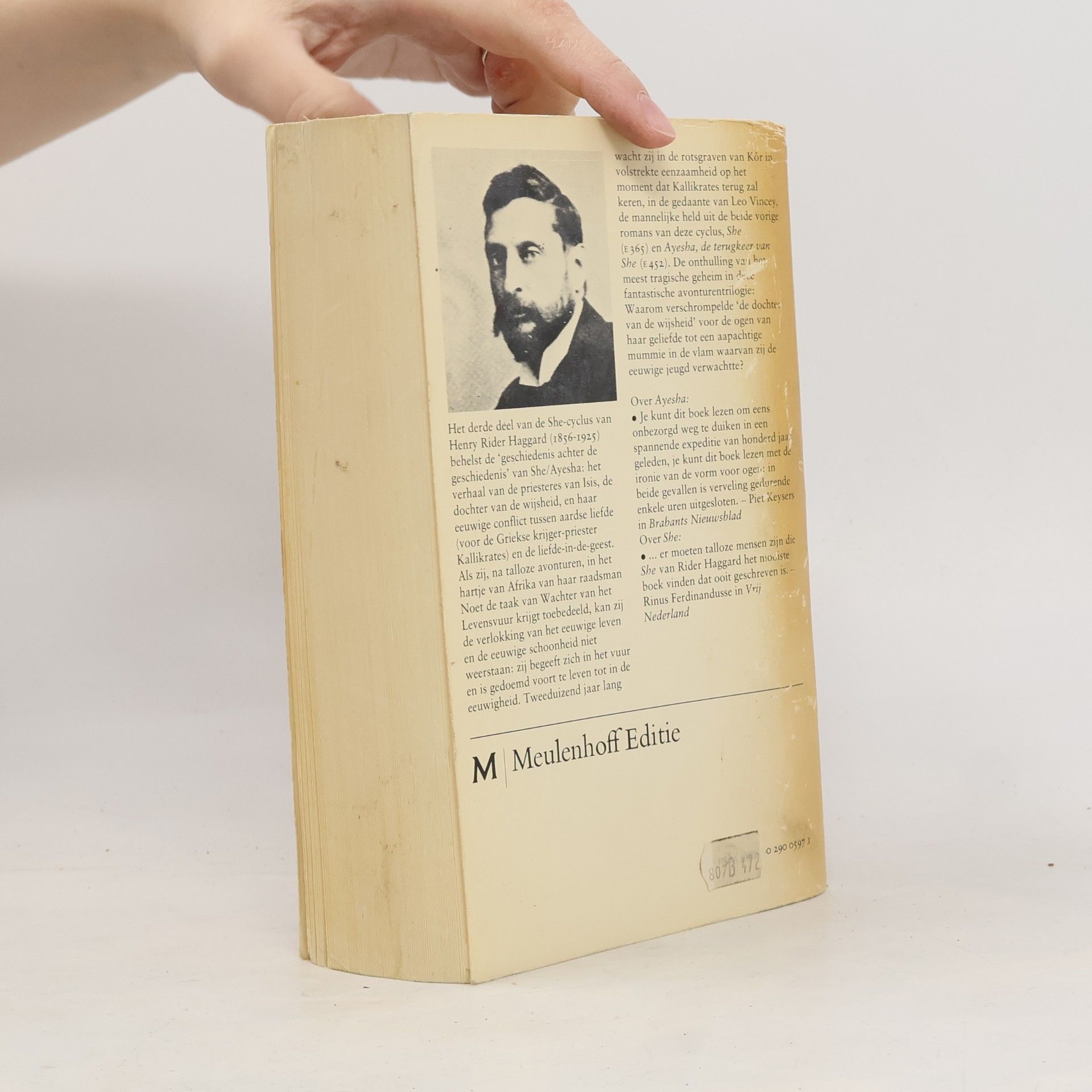 H. Rider Haggard De dochter van de wijsheid