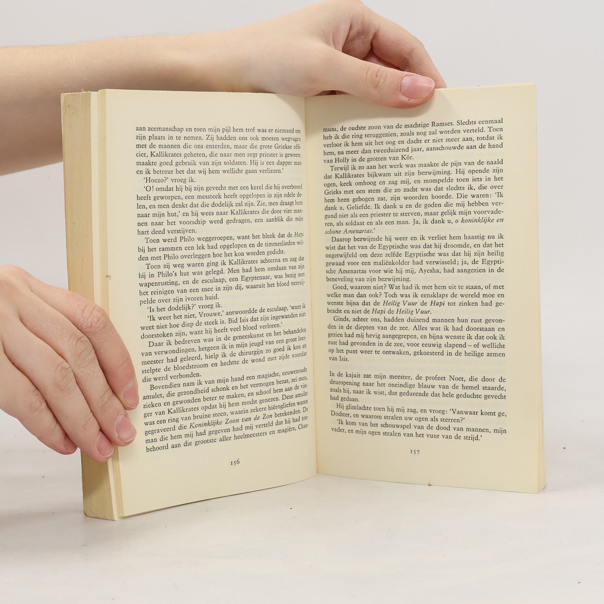 H. Rider Haggard De dochter van de wijsheid