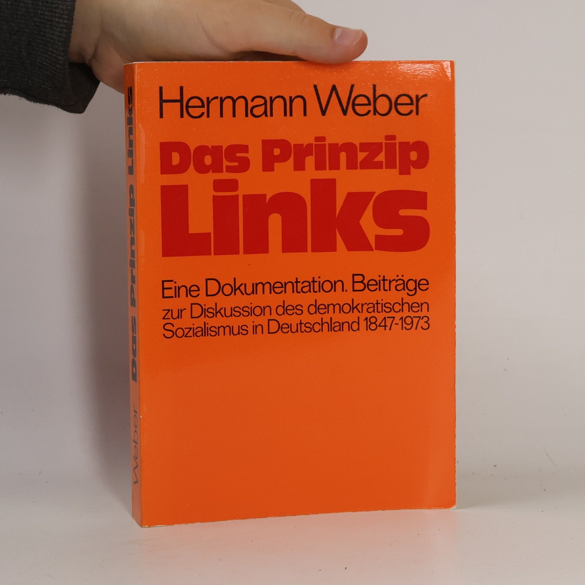 Hermann Weber Das Prinzip Links