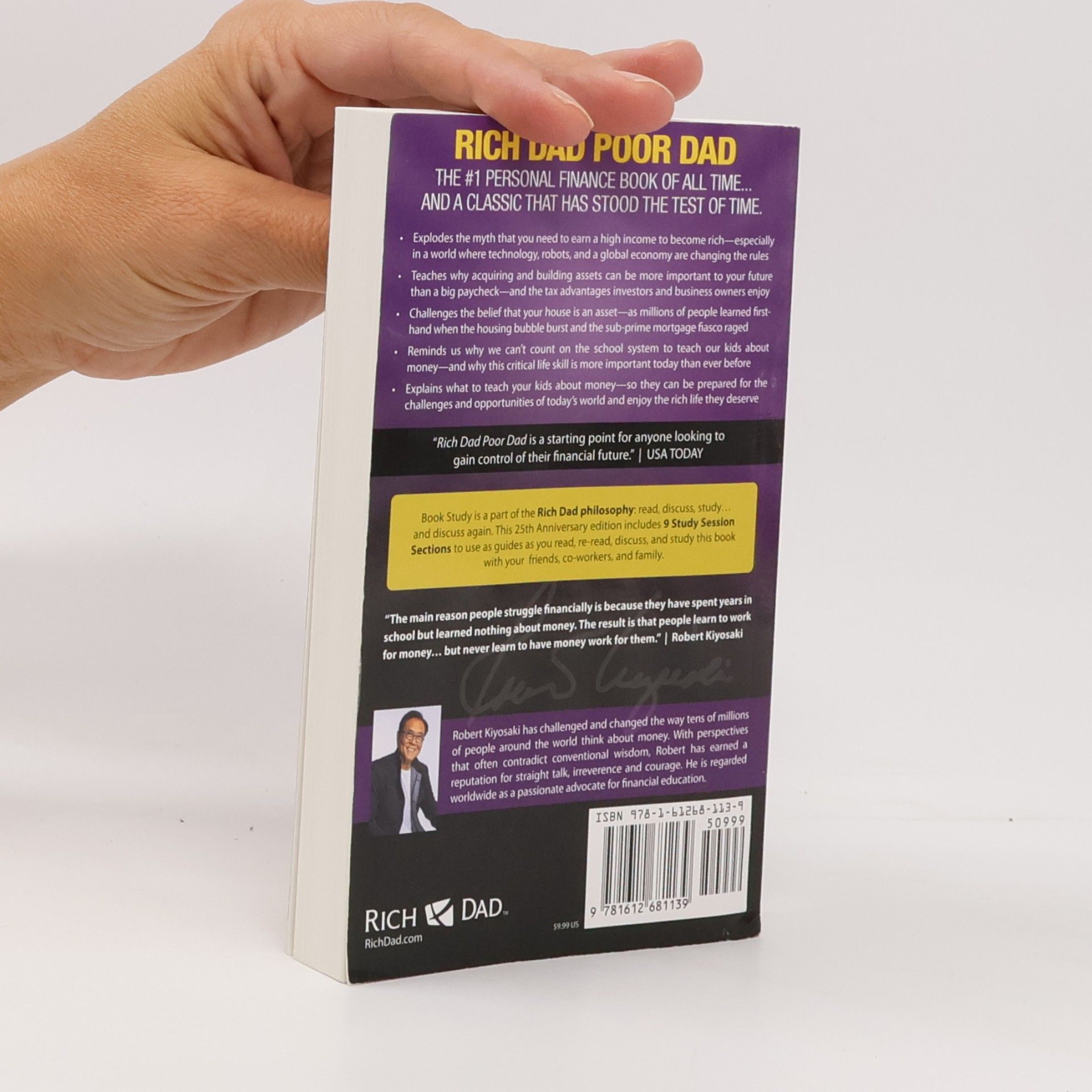 Robert T. Kiyosaki Rich Dad Poor Dad