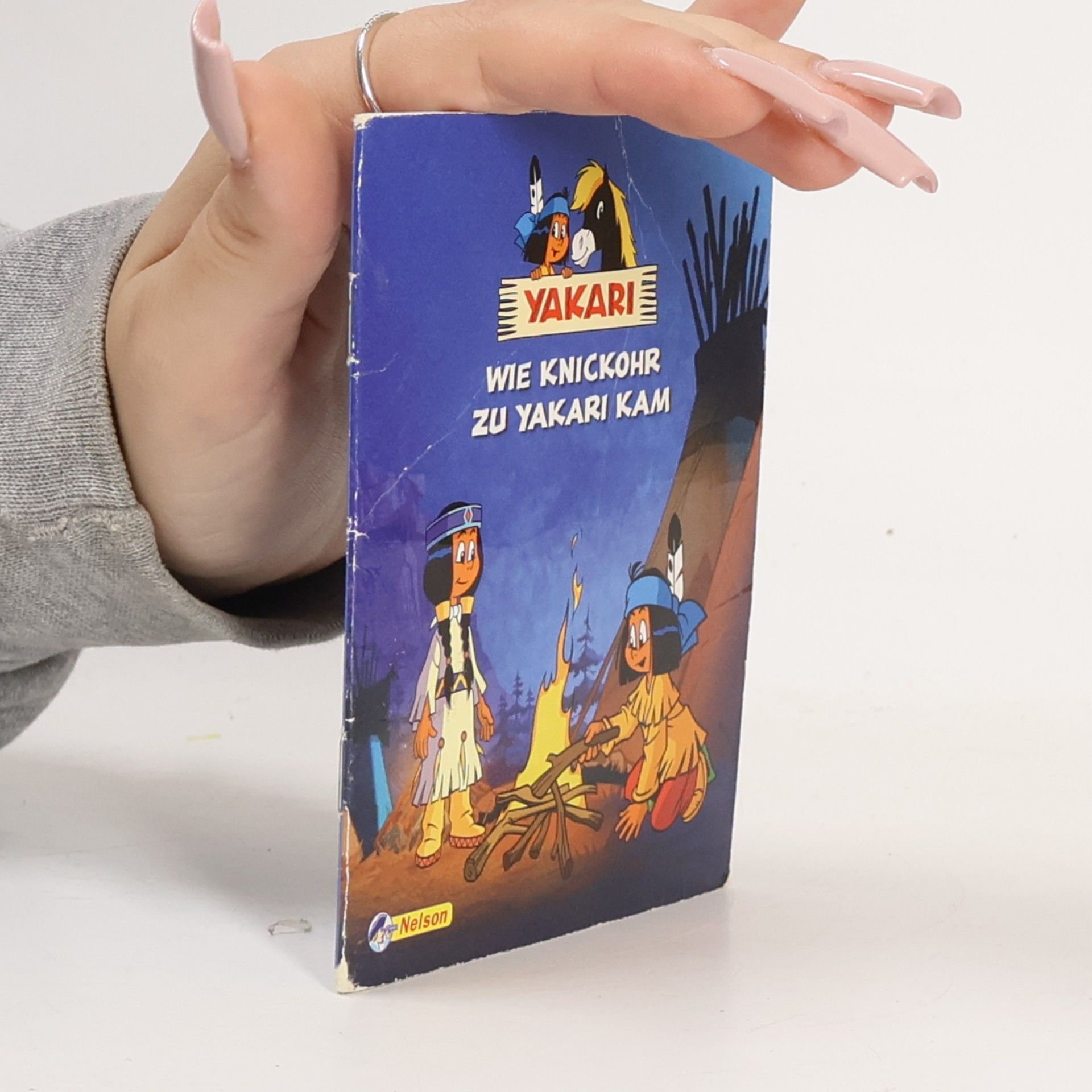 Kolektiv autorů Yakari und Silberfell