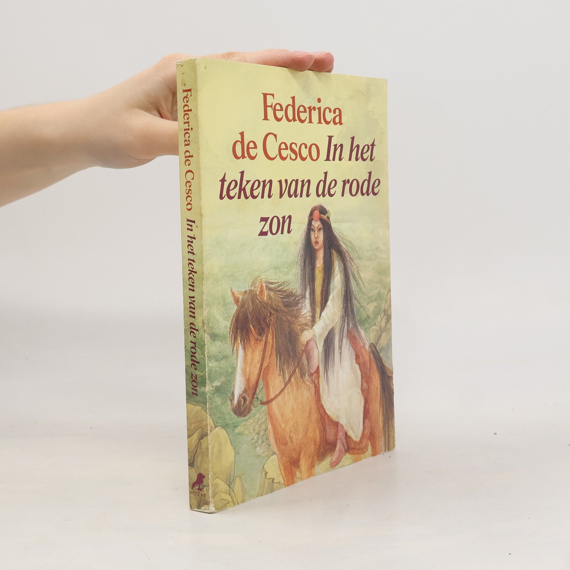 Federica de Cesco In het teken van de rode zon
