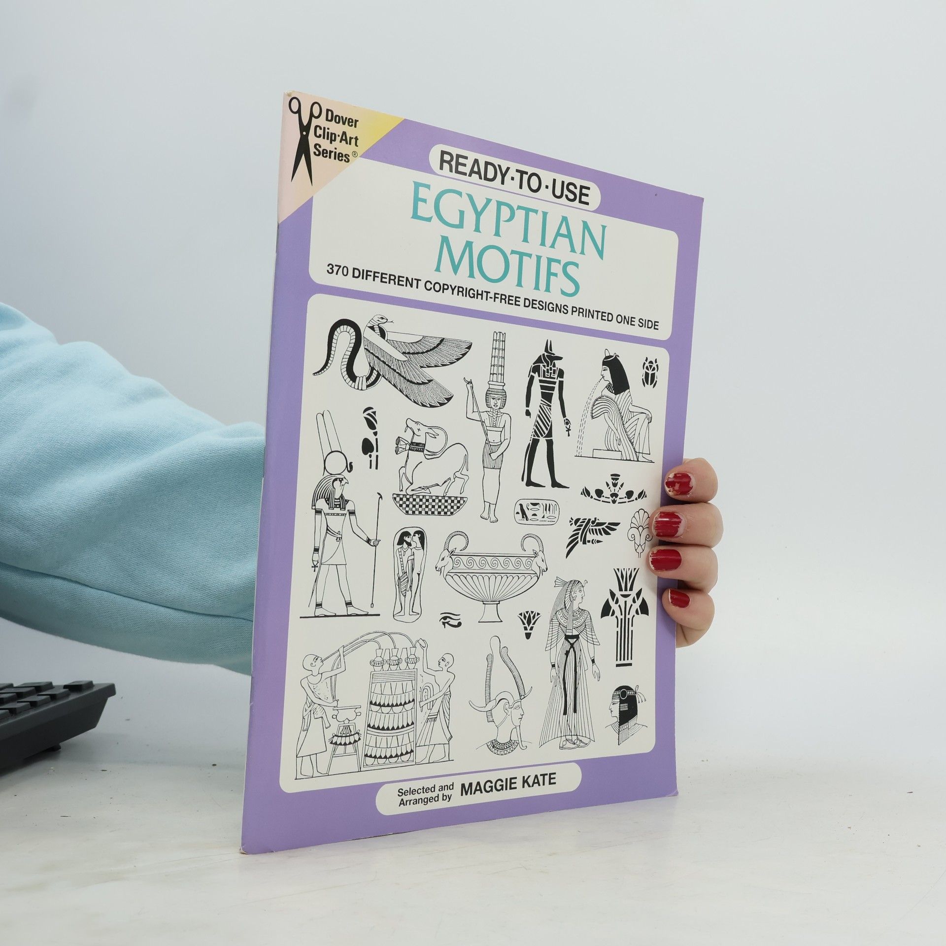 Maggie Kate Dover Clip-Art Series: Ready-to-Use Egyptian Motifs