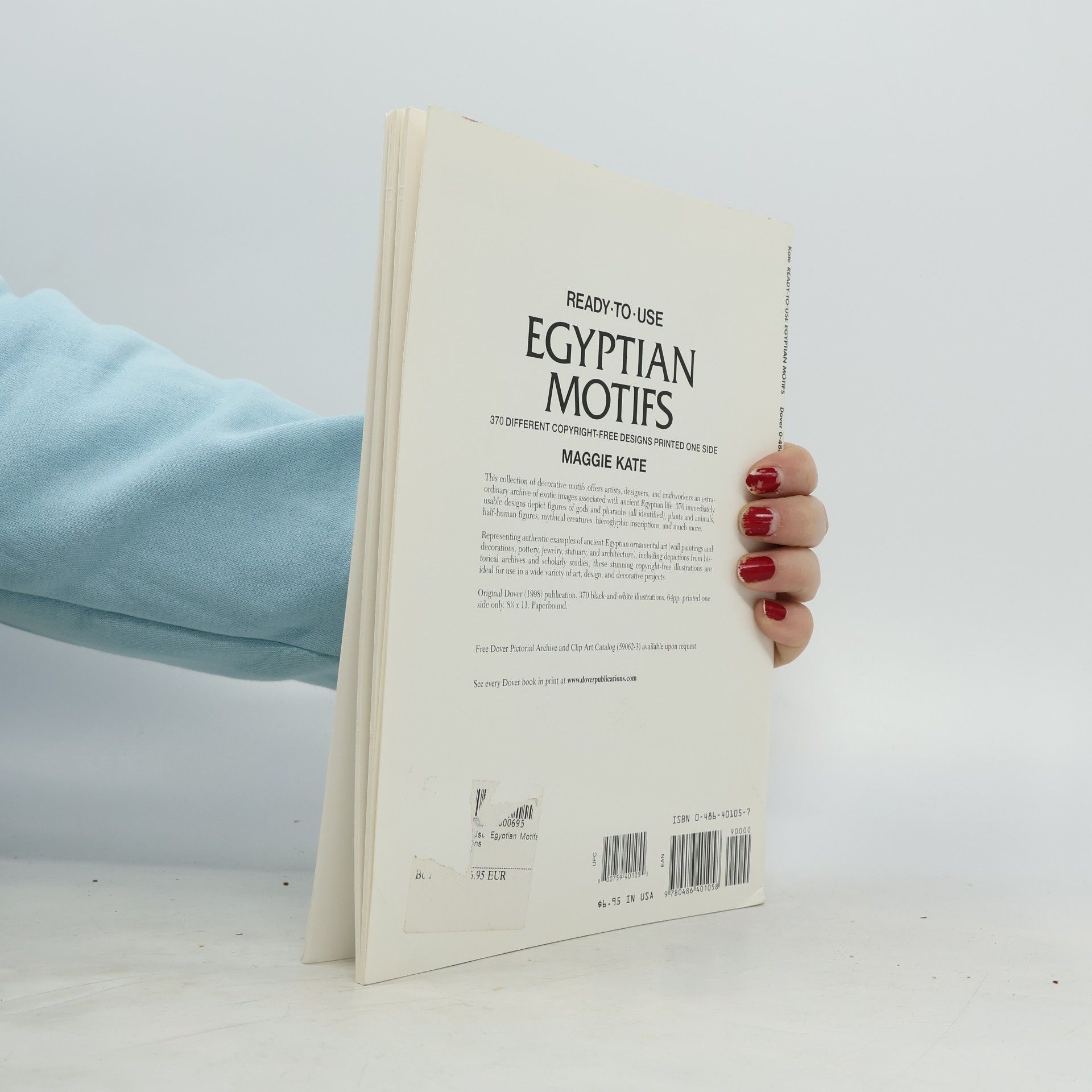 Maggie Kate Dover Clip-Art Series: Ready-to-Use Egyptian Motifs