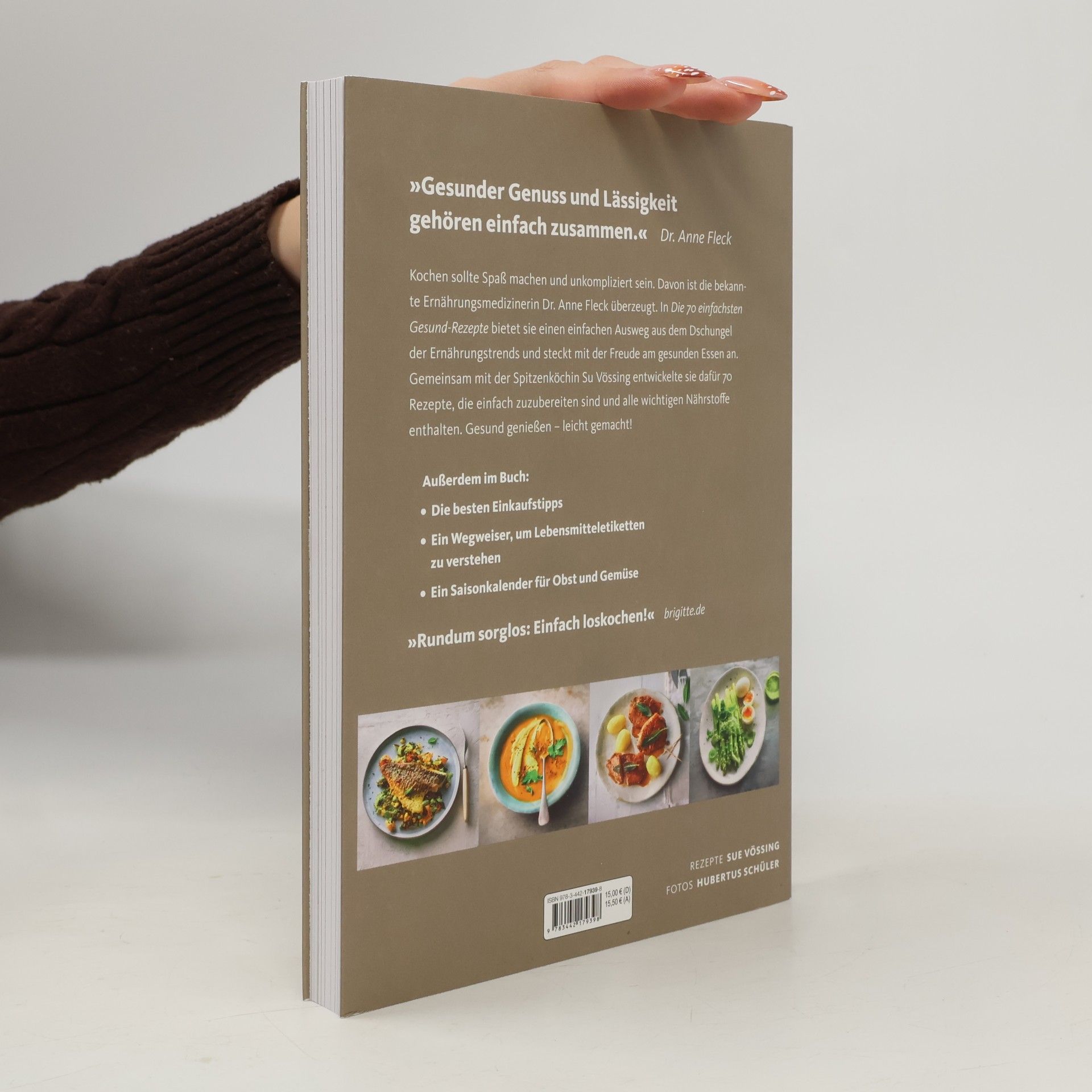 Anne Fleck Die 70 einfachsten Gesund-Rezepte