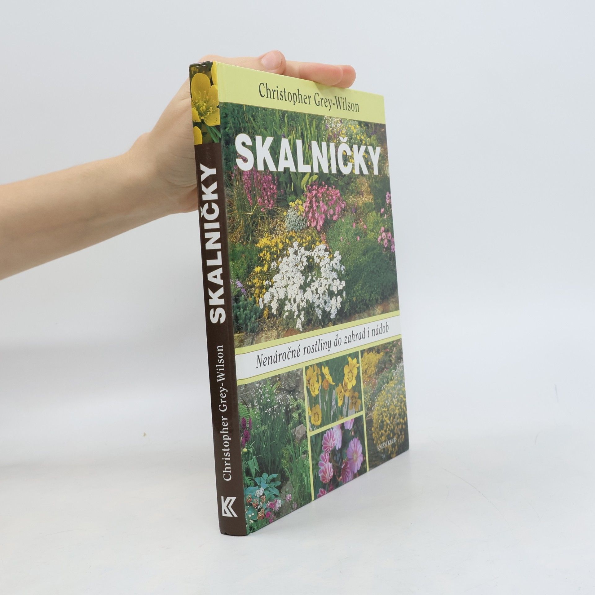 Skalničky : nenáročné rostliny do zahrad i nádob