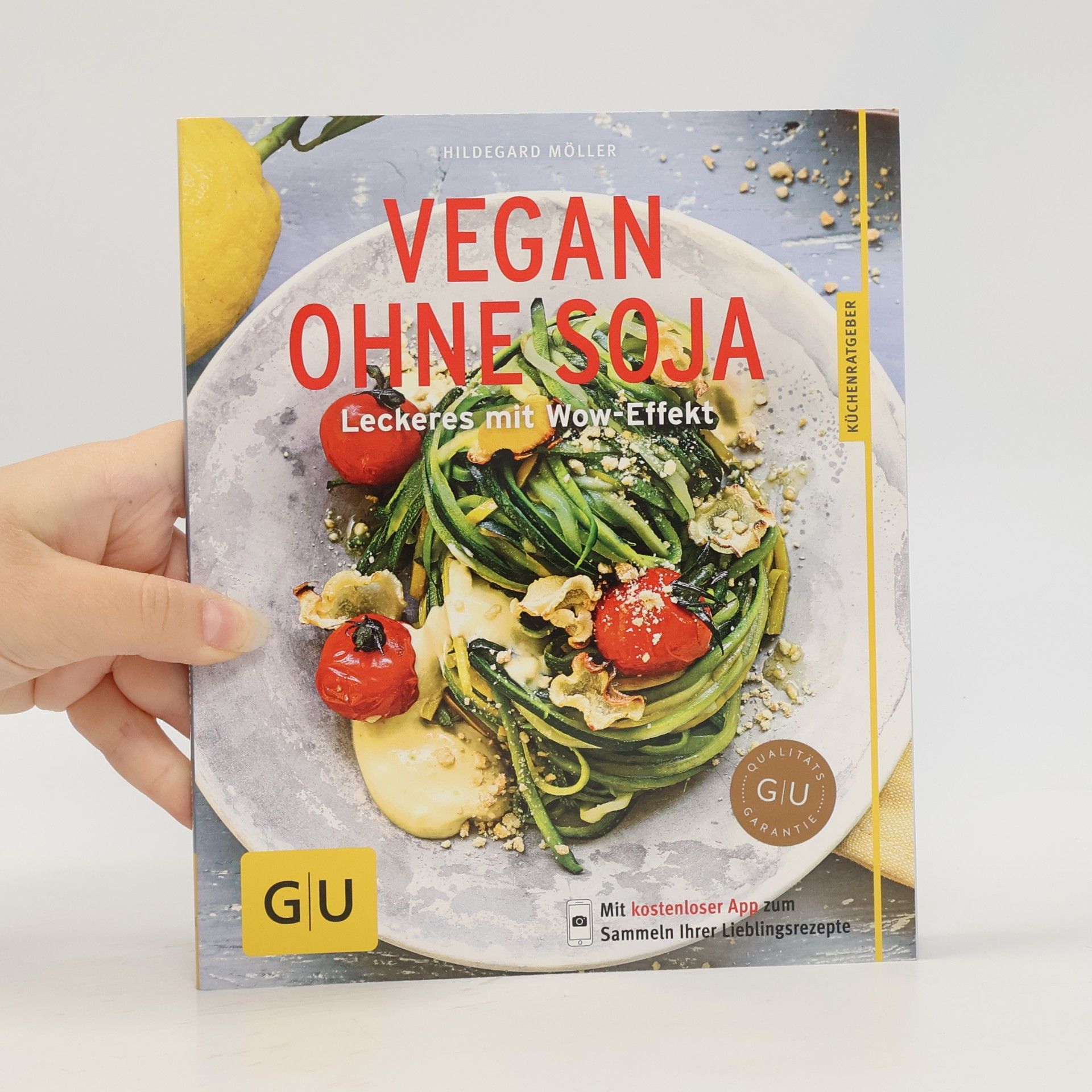 Vegan ohne Soja