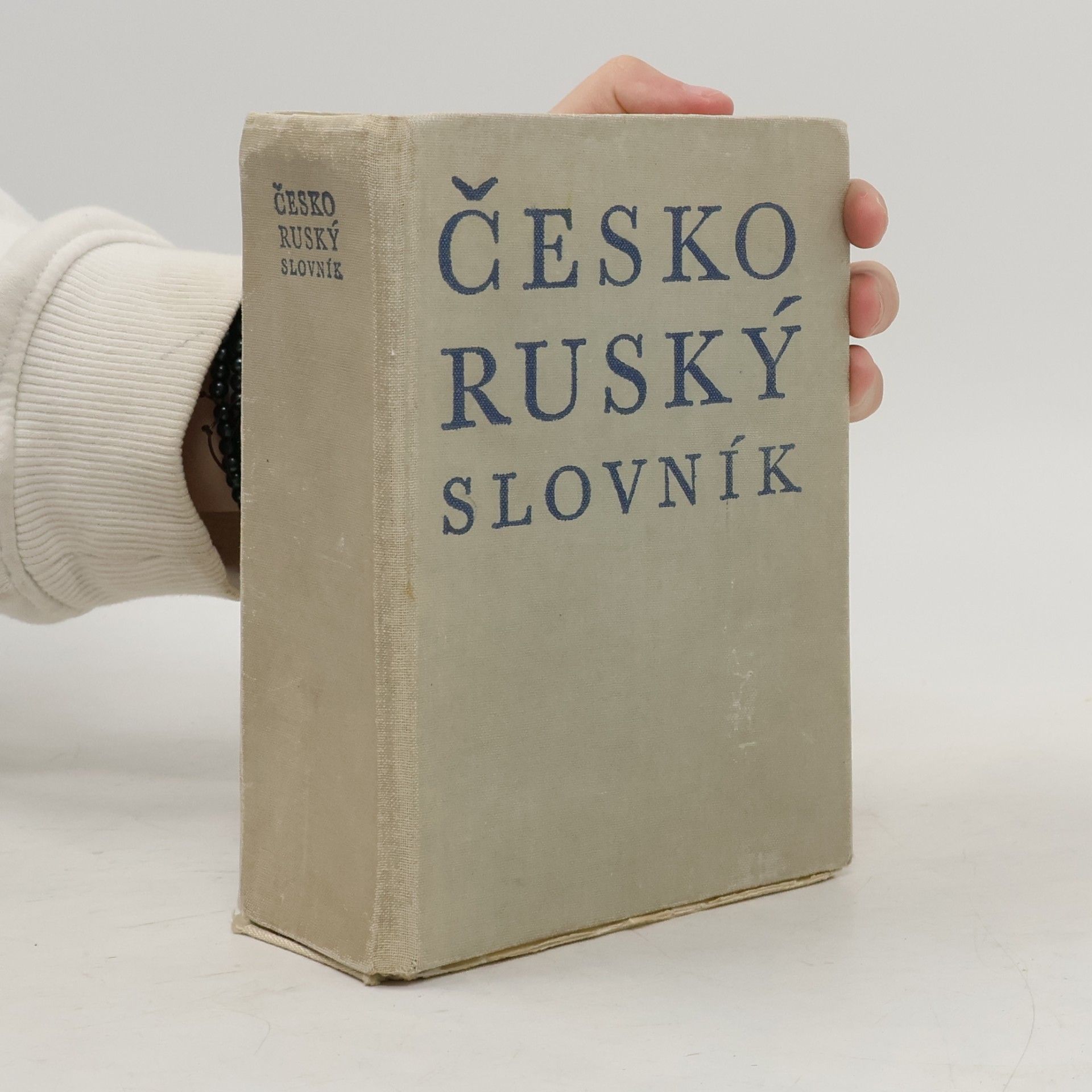 Česko-ruský slovník