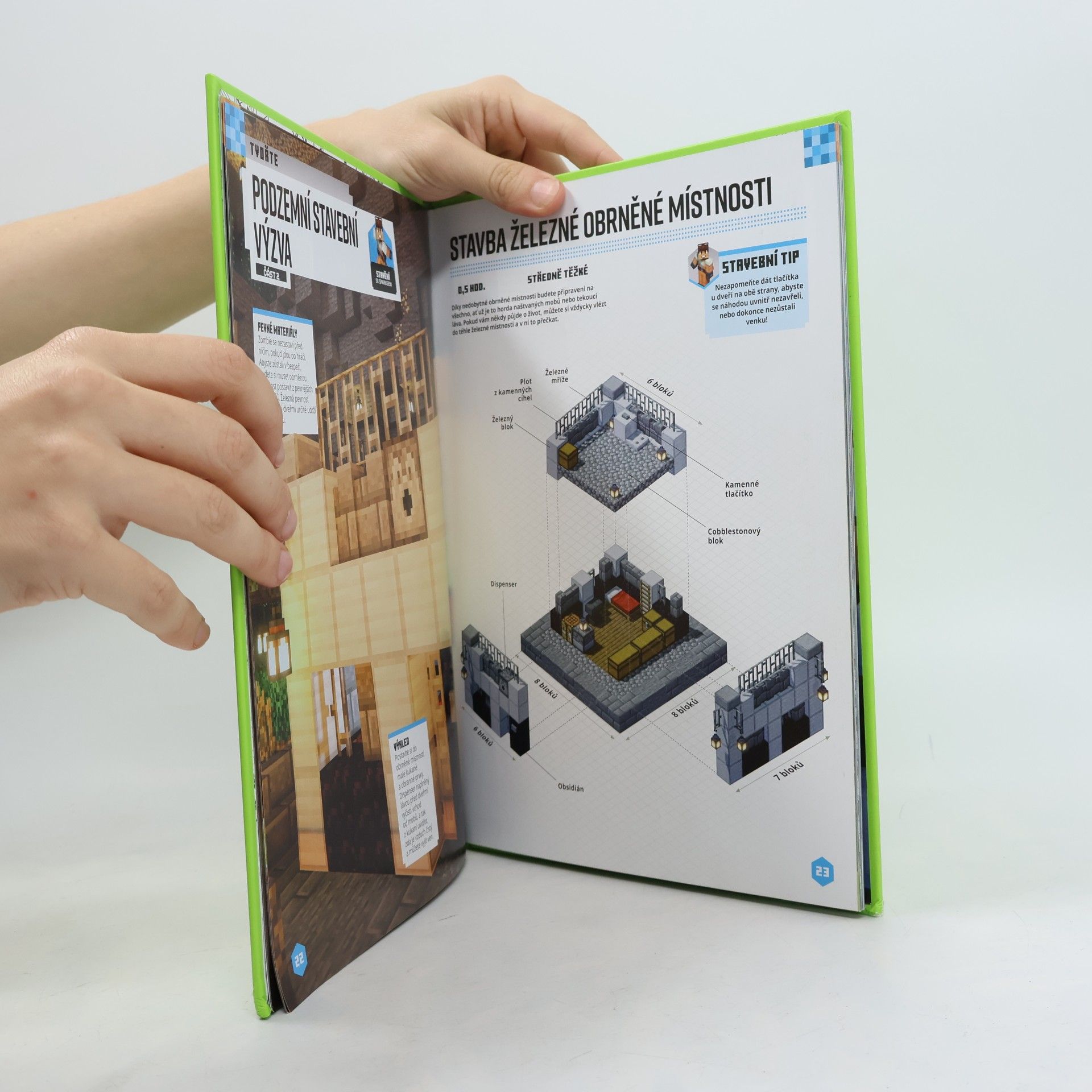 Dan Whitehead Minecraft. Knížka na celý rok