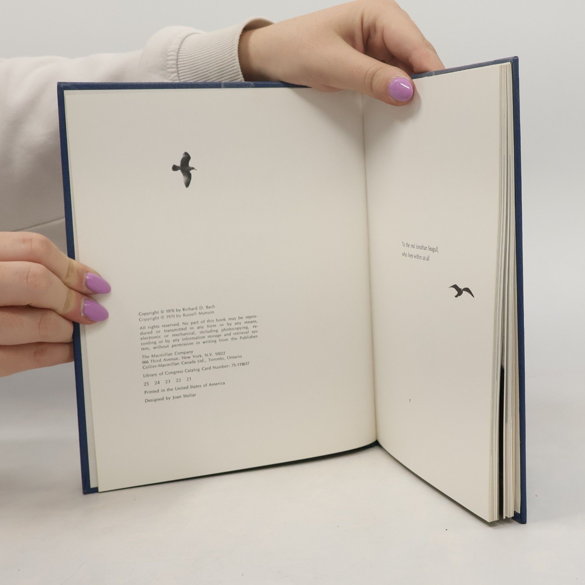 Richard Bach Jonathan Livingston Seagull