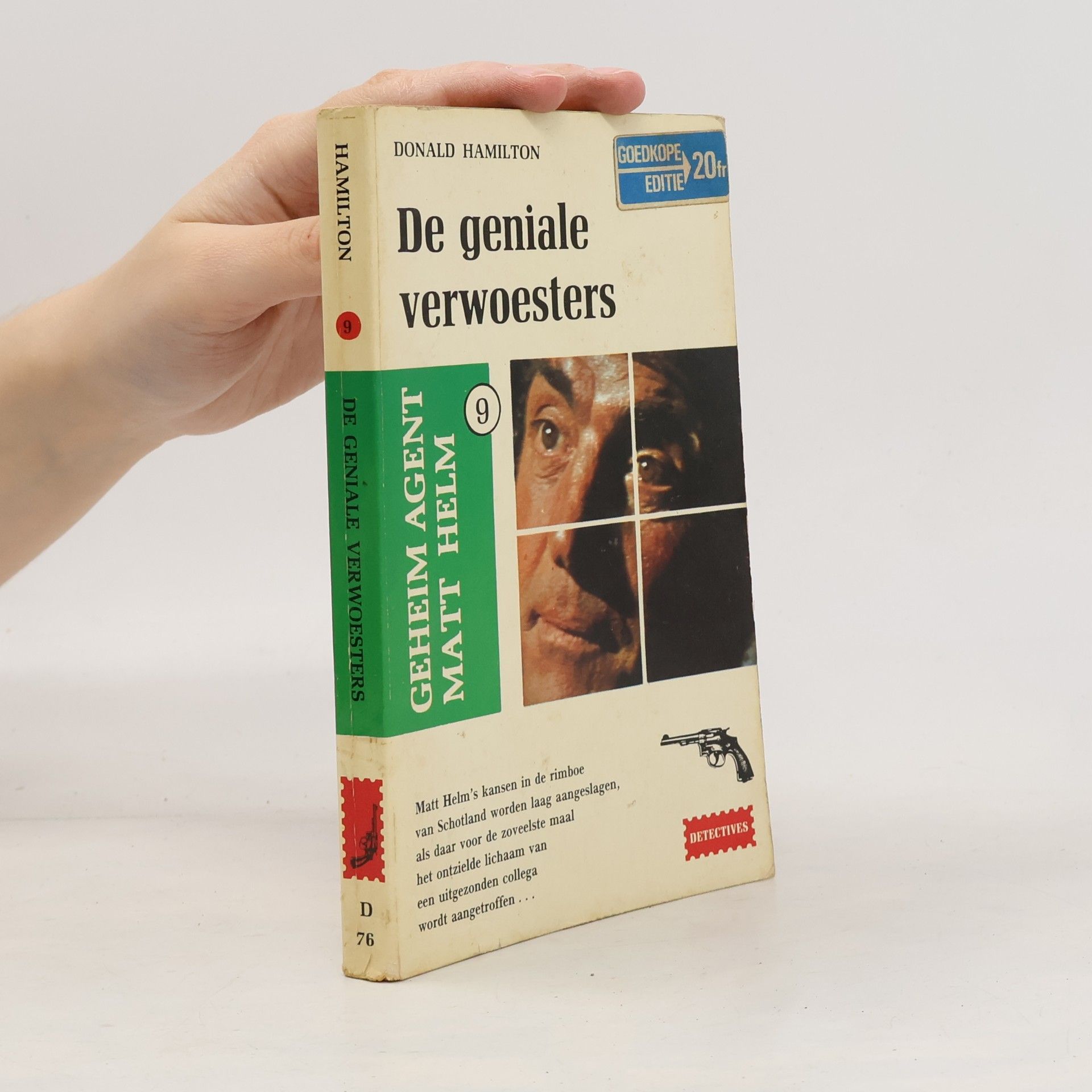 Donald Hamilton De geniale verwoesters 9