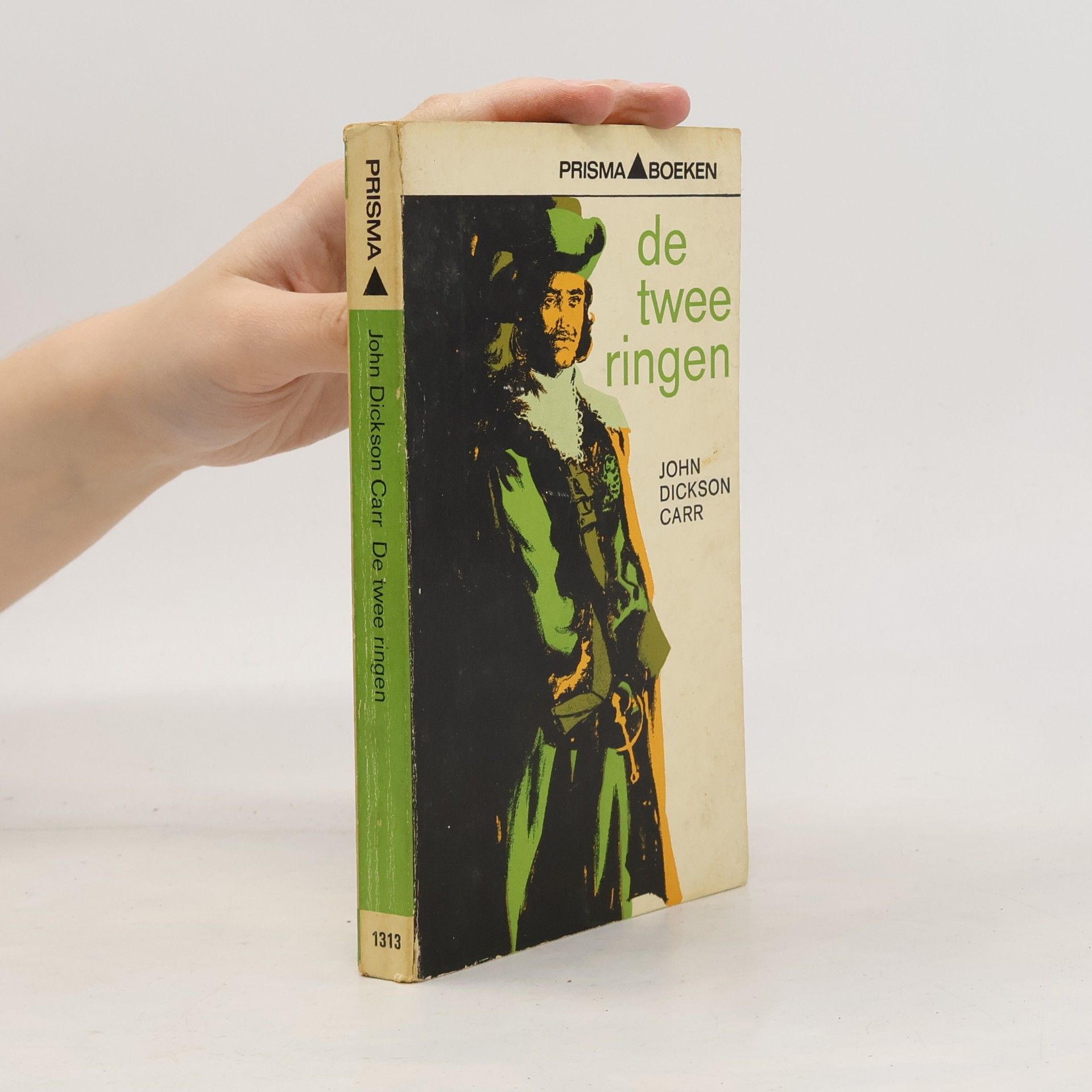 John Dickson Carr de twee ringen