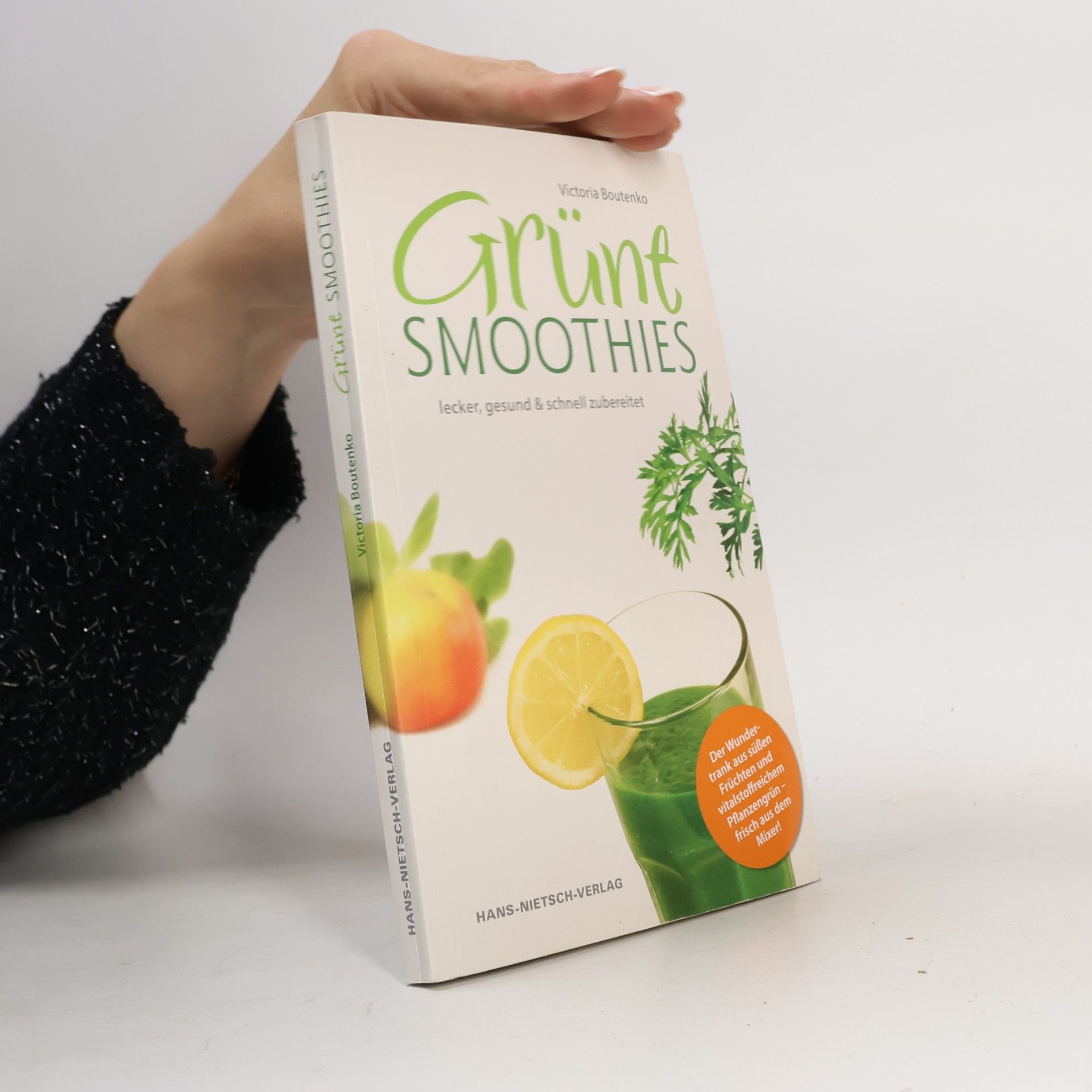 Victoria Boutenko Grüne Smoothies