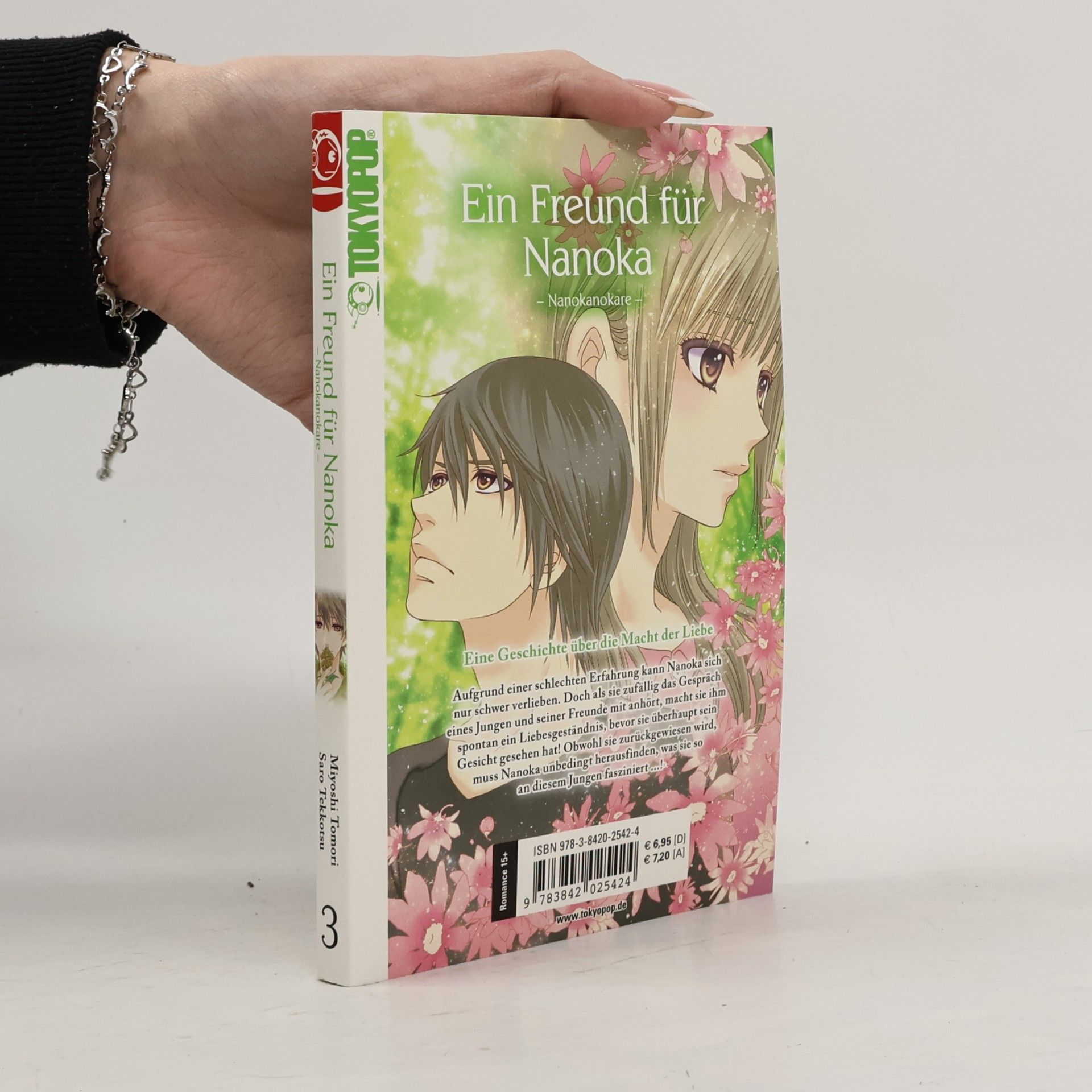 Saro Tekkotsu Ein Freund für Nanoka - Nanokanokare 03