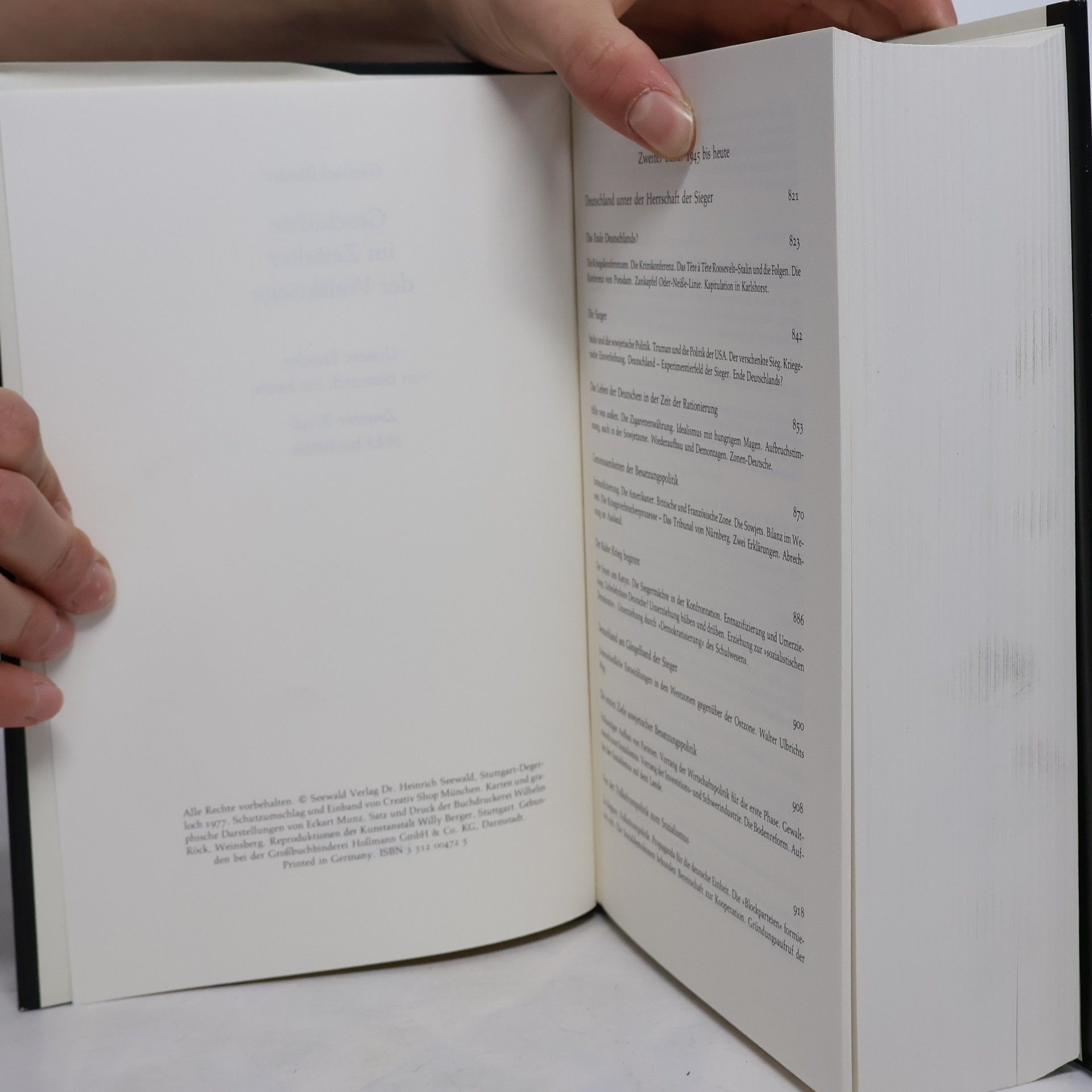 Gerhard Binder Geschichte im Zeitalter der Weltkriege 2