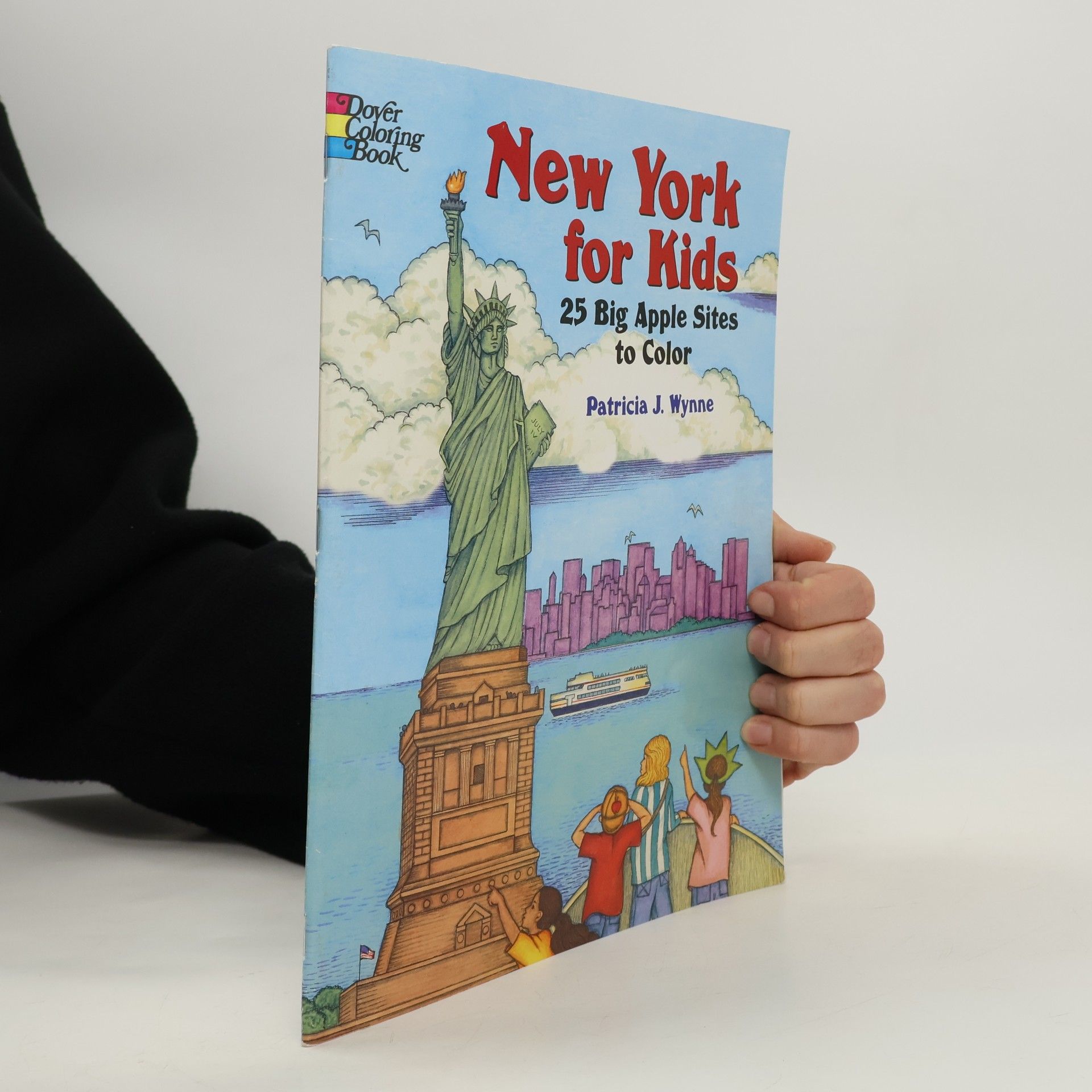 Dover Coloring Book: New York for Kids