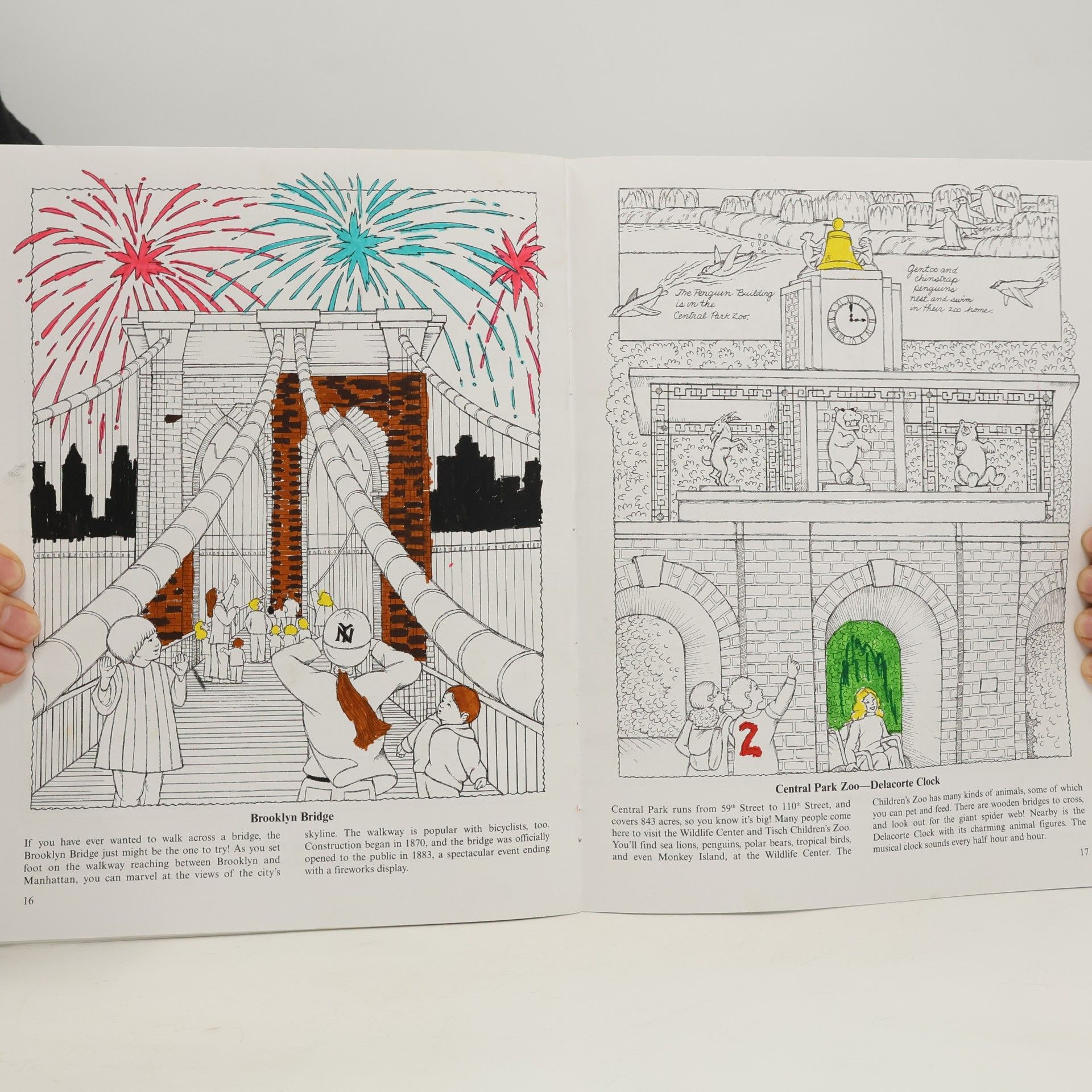 Patricia Wynne Dover Coloring Book: New York for Kids