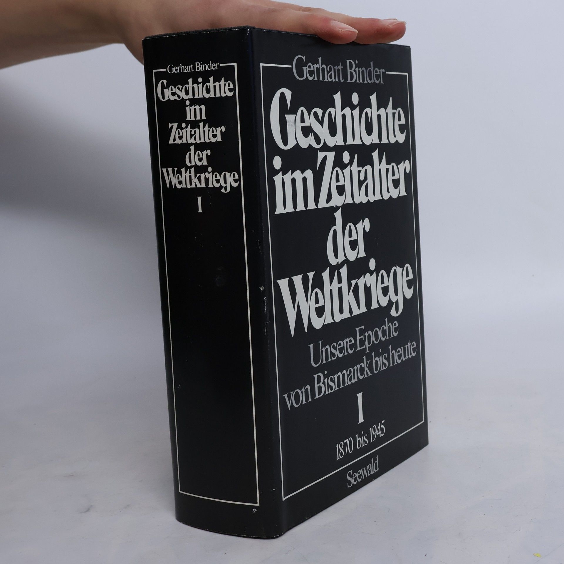 Geschichte im Zeitalter der Weltkriege I.