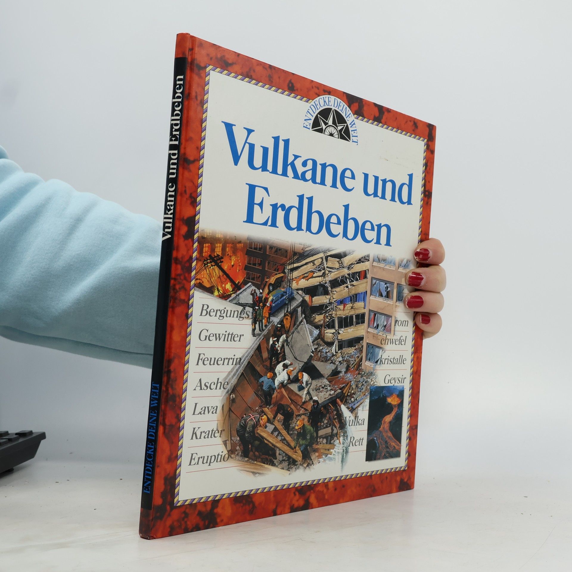 Hans-Peter Thiel Vulkane und Erdbeben