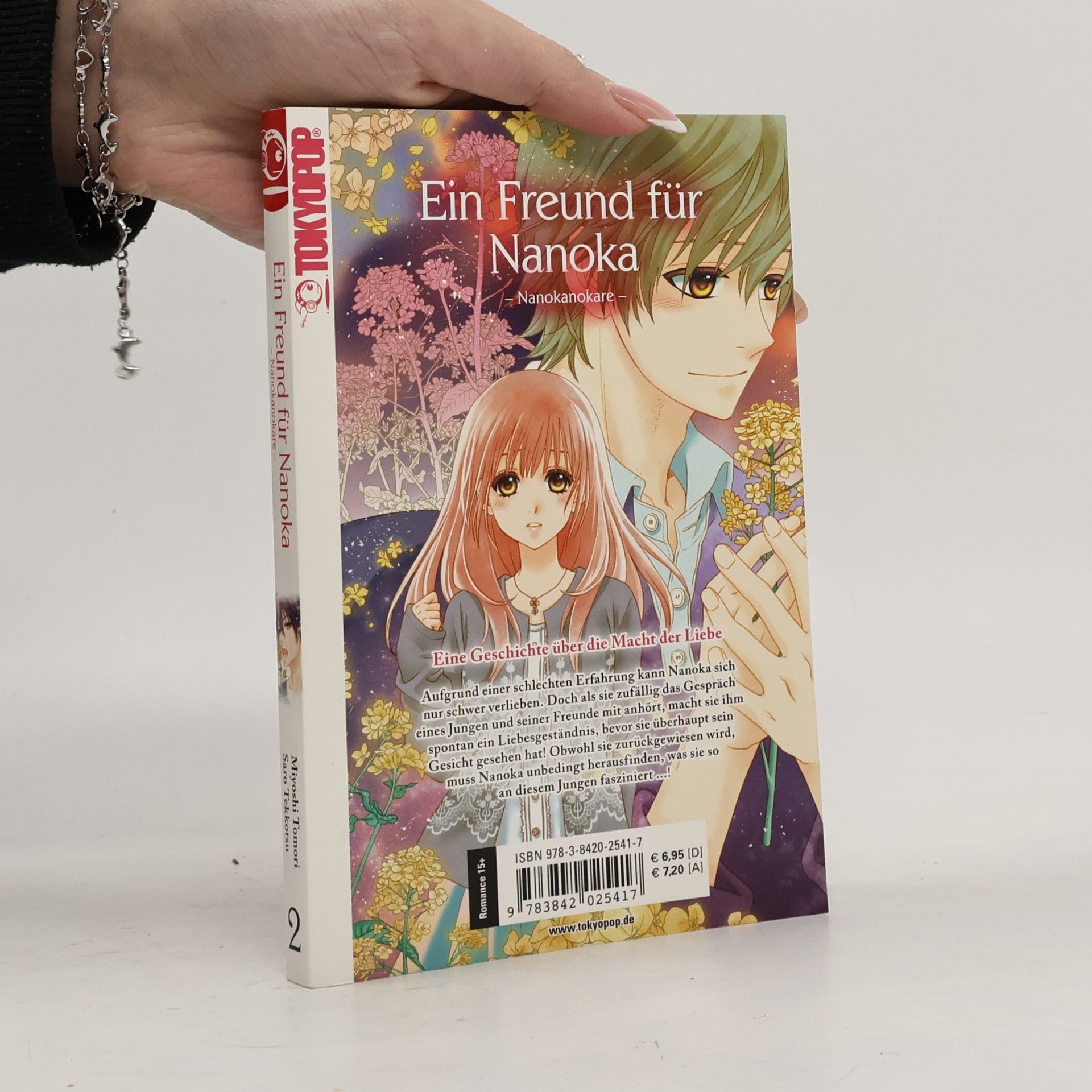 Saro Tekkotsu Ein Freund für Nanoka - Nanokanokare 02