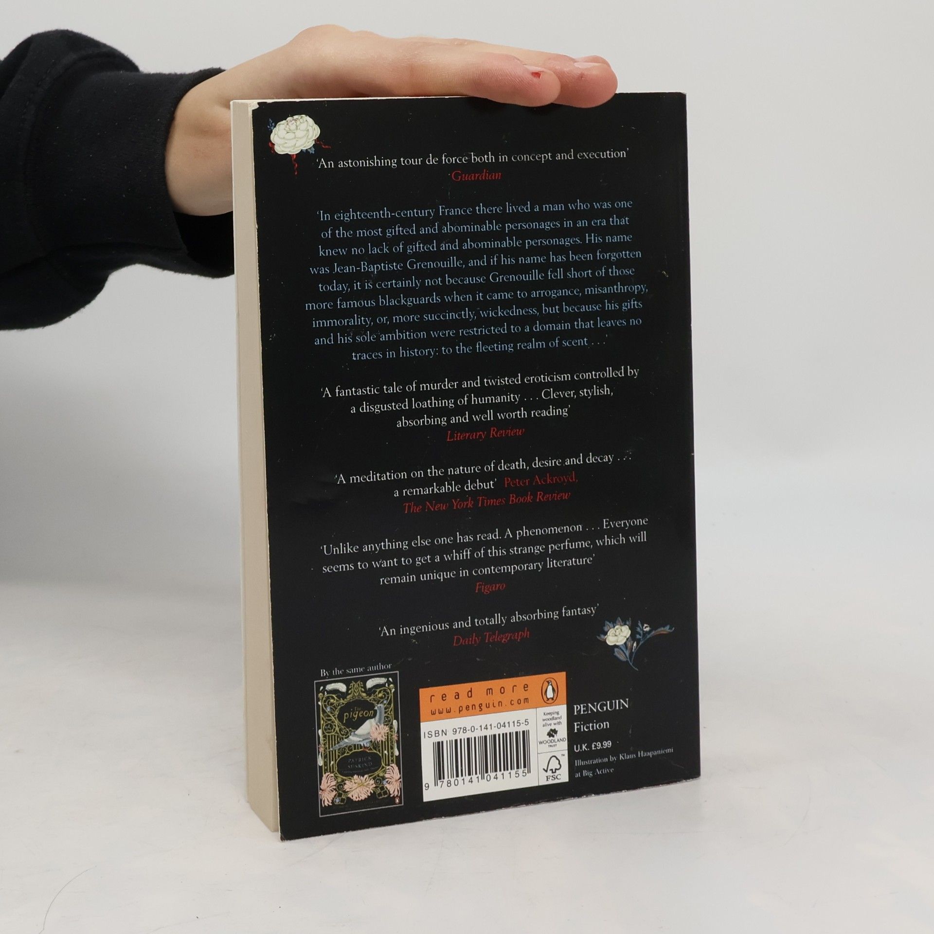 Patrick Süskind Perfume : the story of a murderer