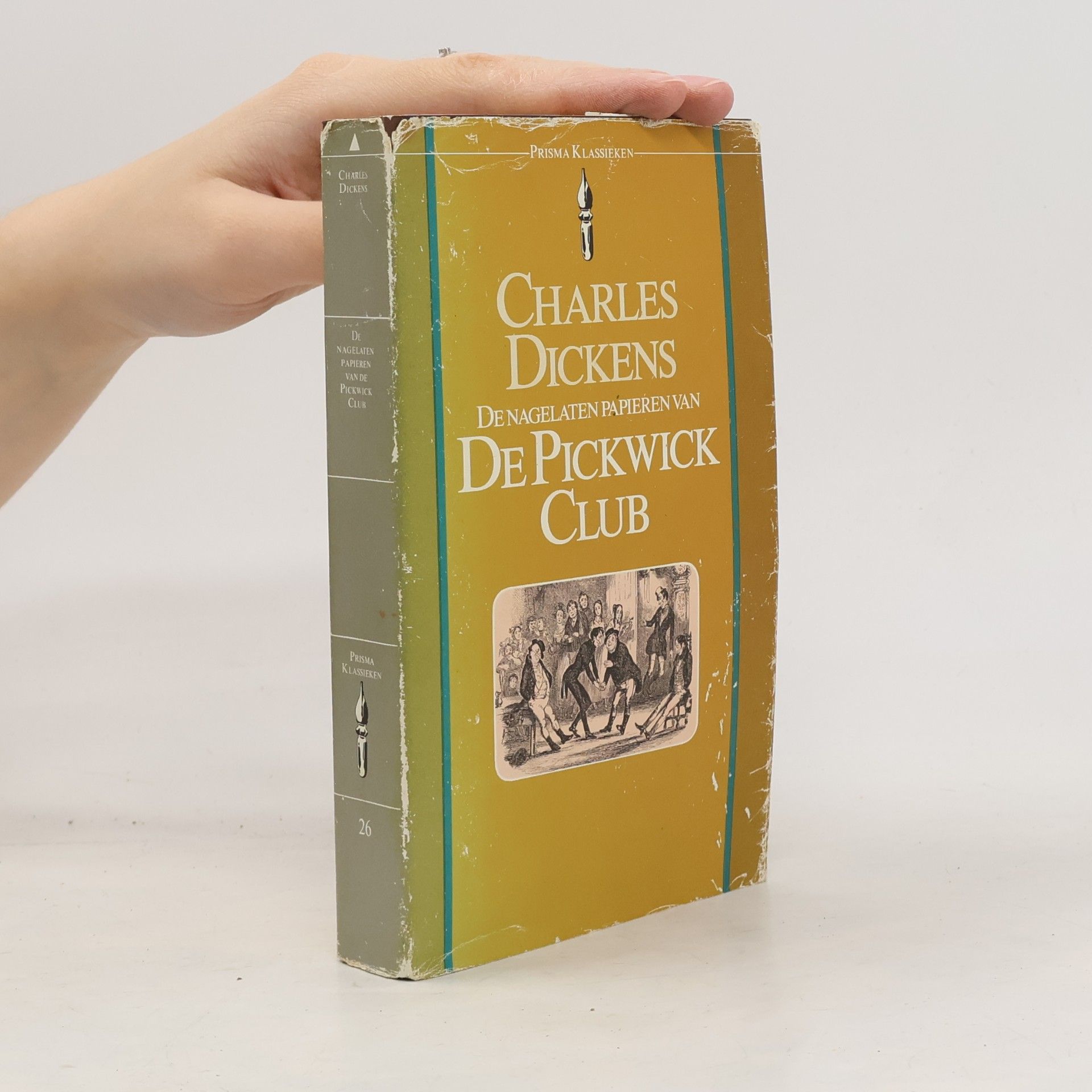 Charles Dickens De nagelaten papieren van De Pickwick Club
