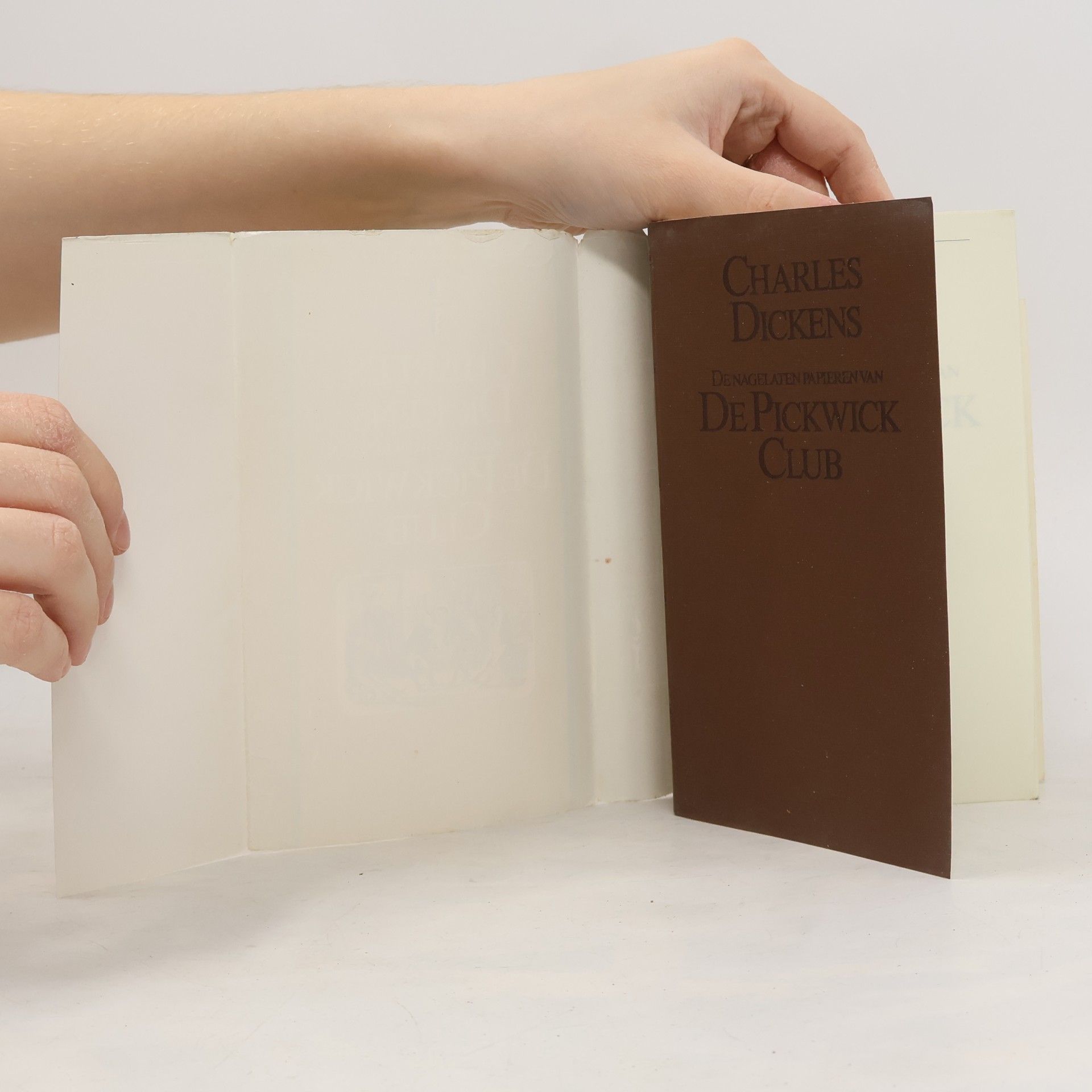 Charles Dickens De nagelaten papieren van De Pickwick Club