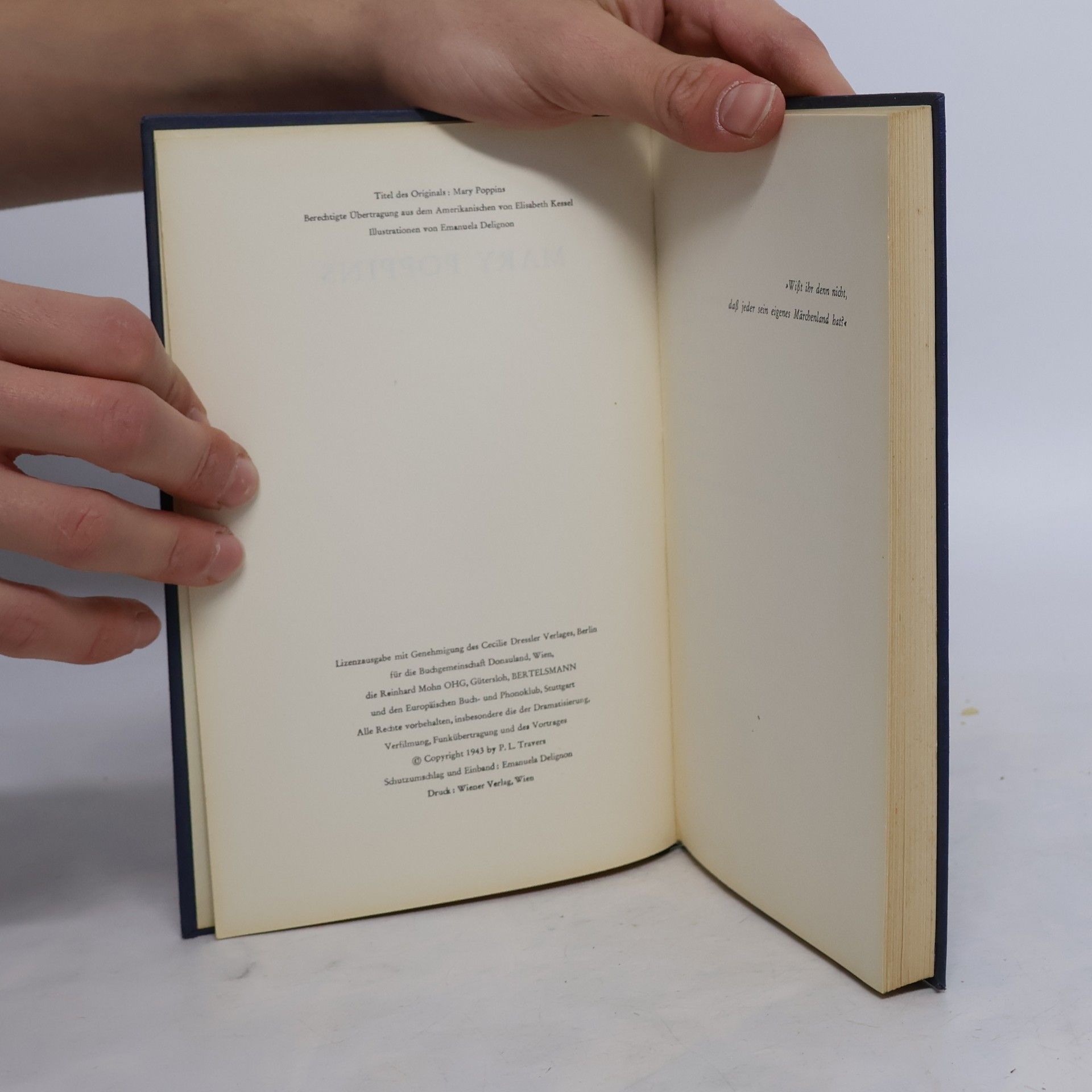 P. L. Travers Mary Poppins 1