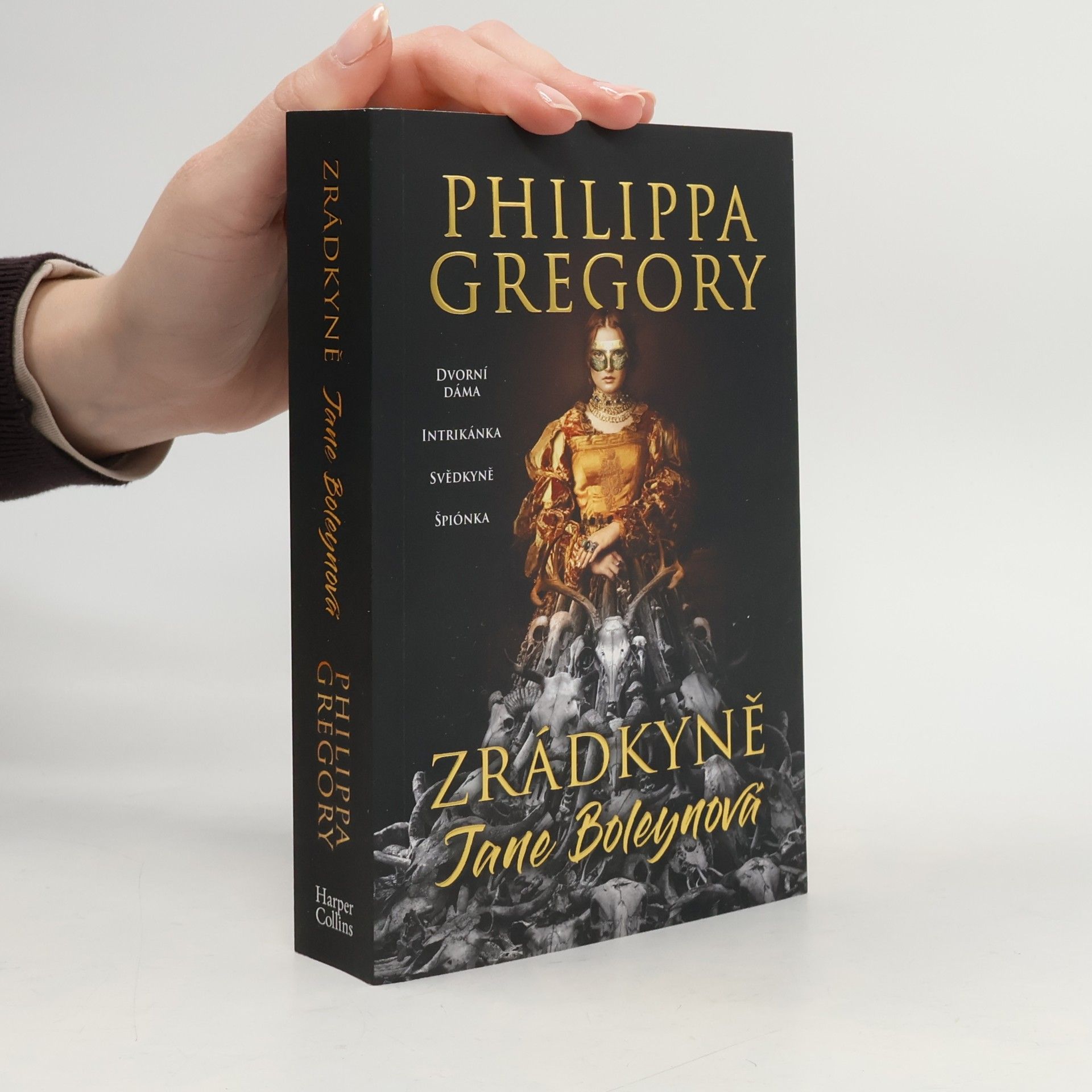 Zrádkyně Jane Boleynová