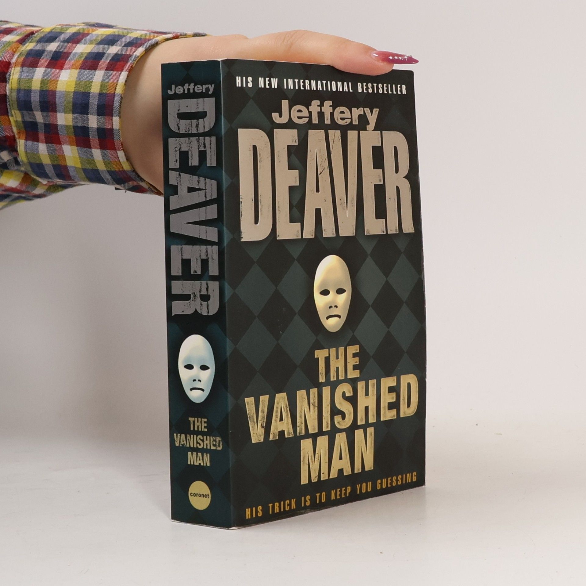 Jeffery Deaver The vanished man