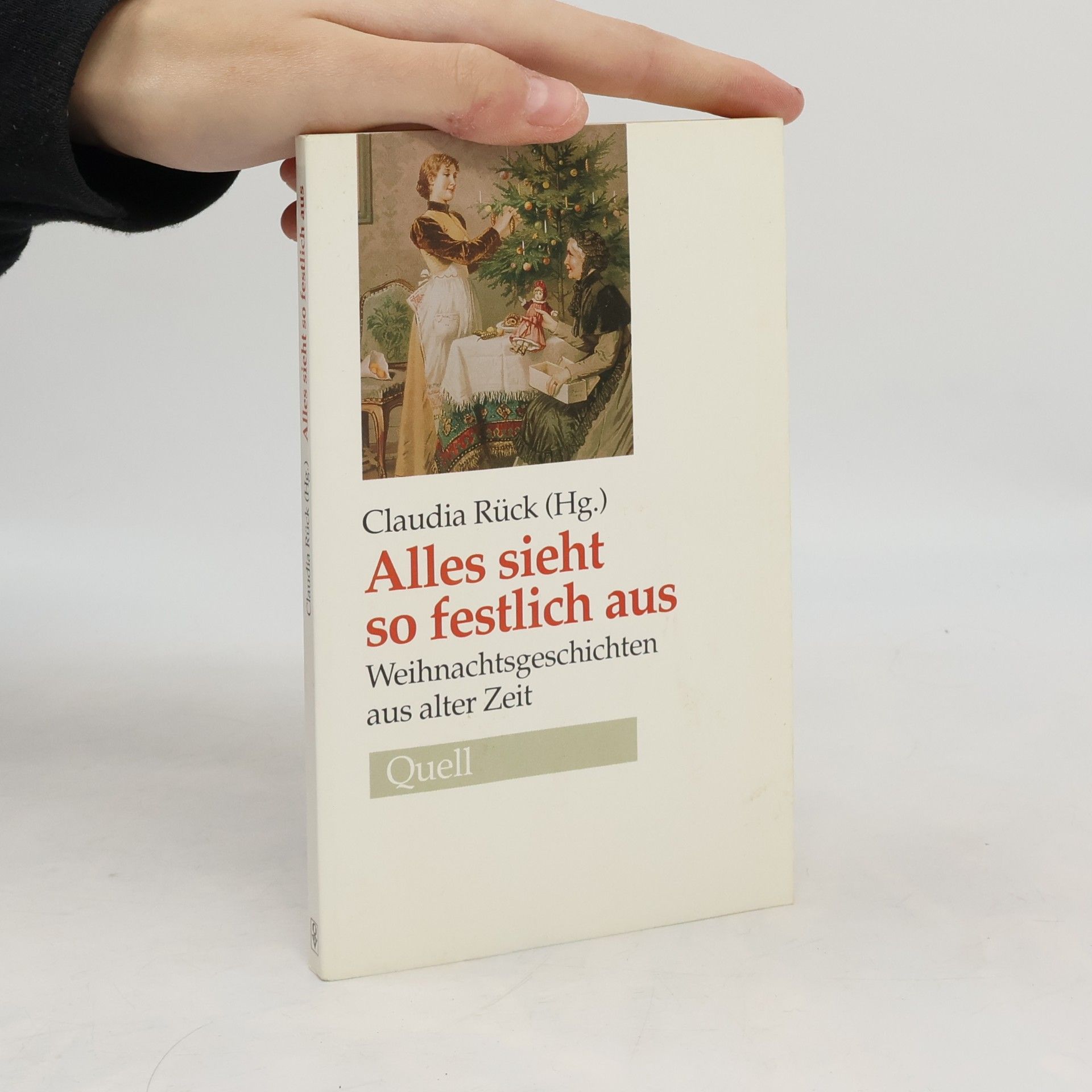 Alles sieht so festlich aus