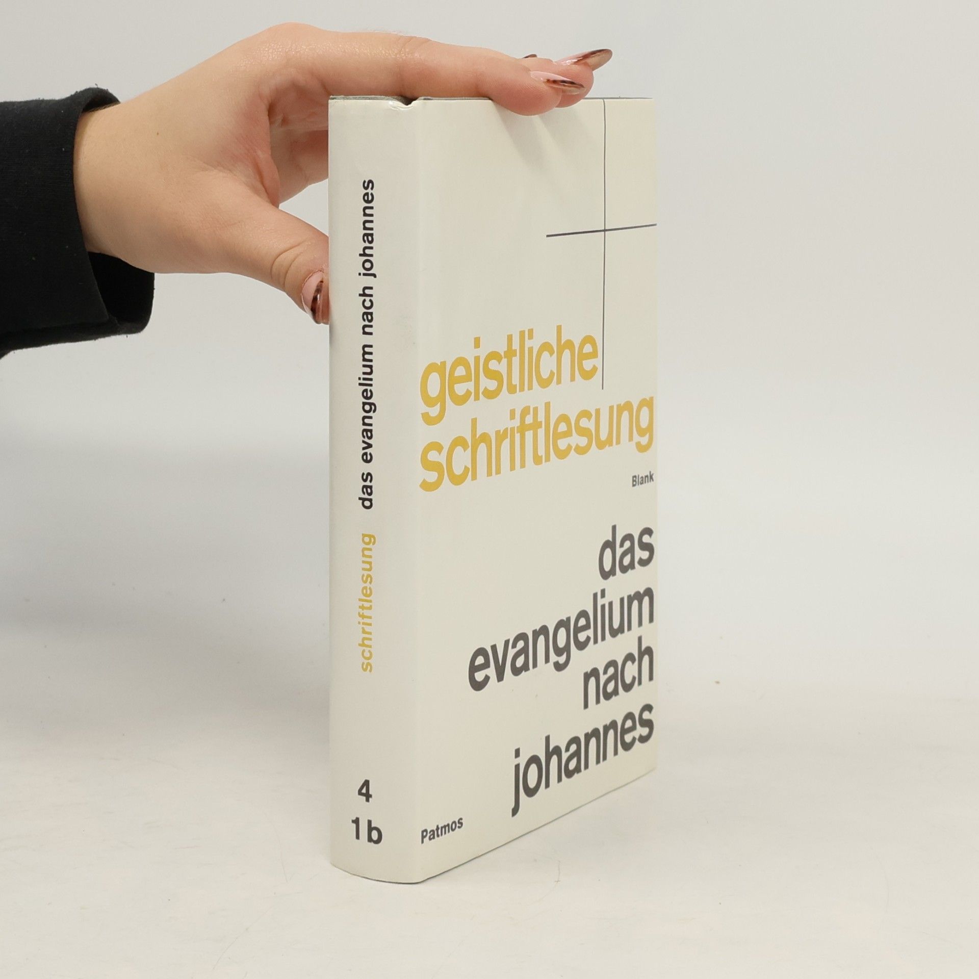 Geistliche Schriftlesung - 4/1b: Das Evangelium nach Johannes