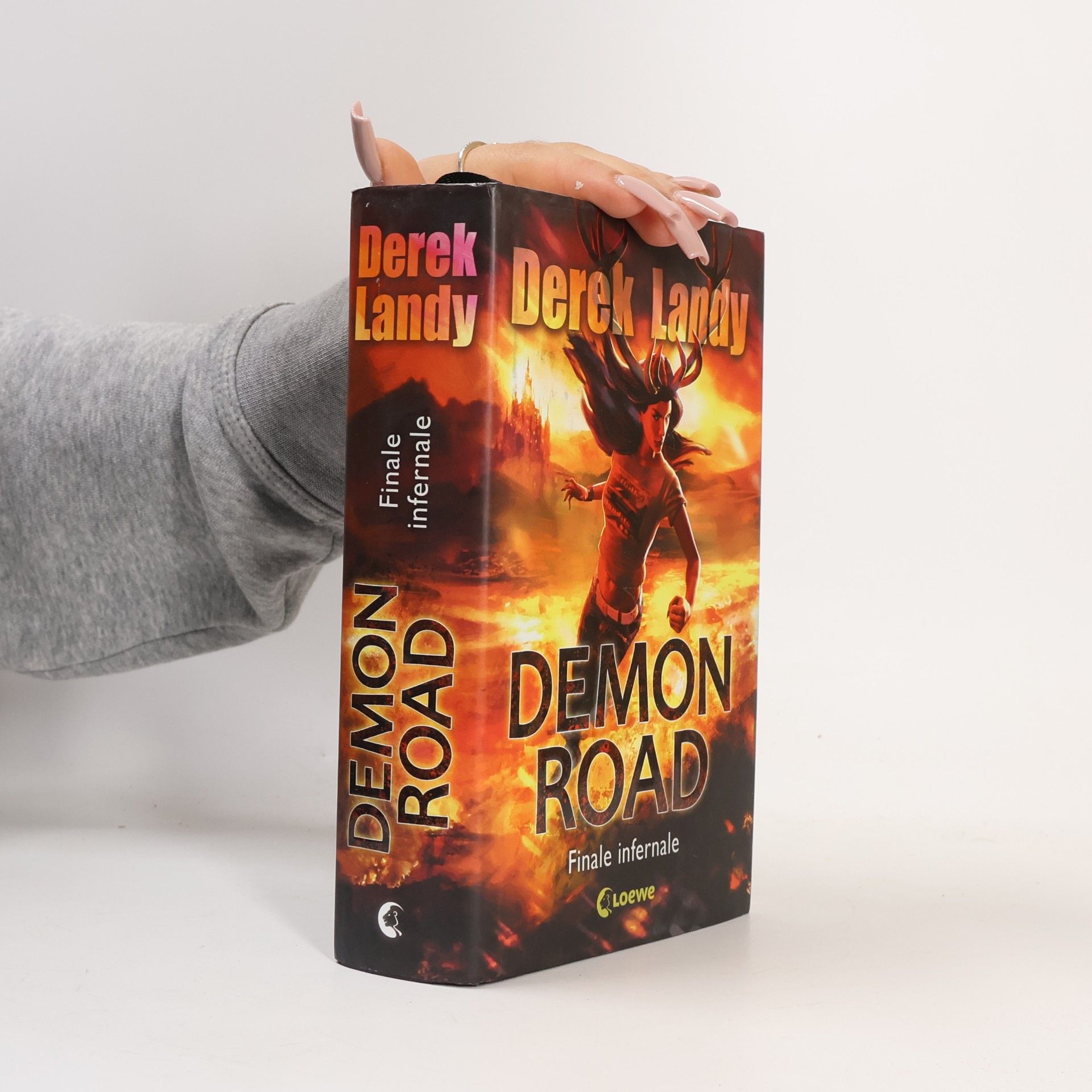 Derek Landy Finale infernale