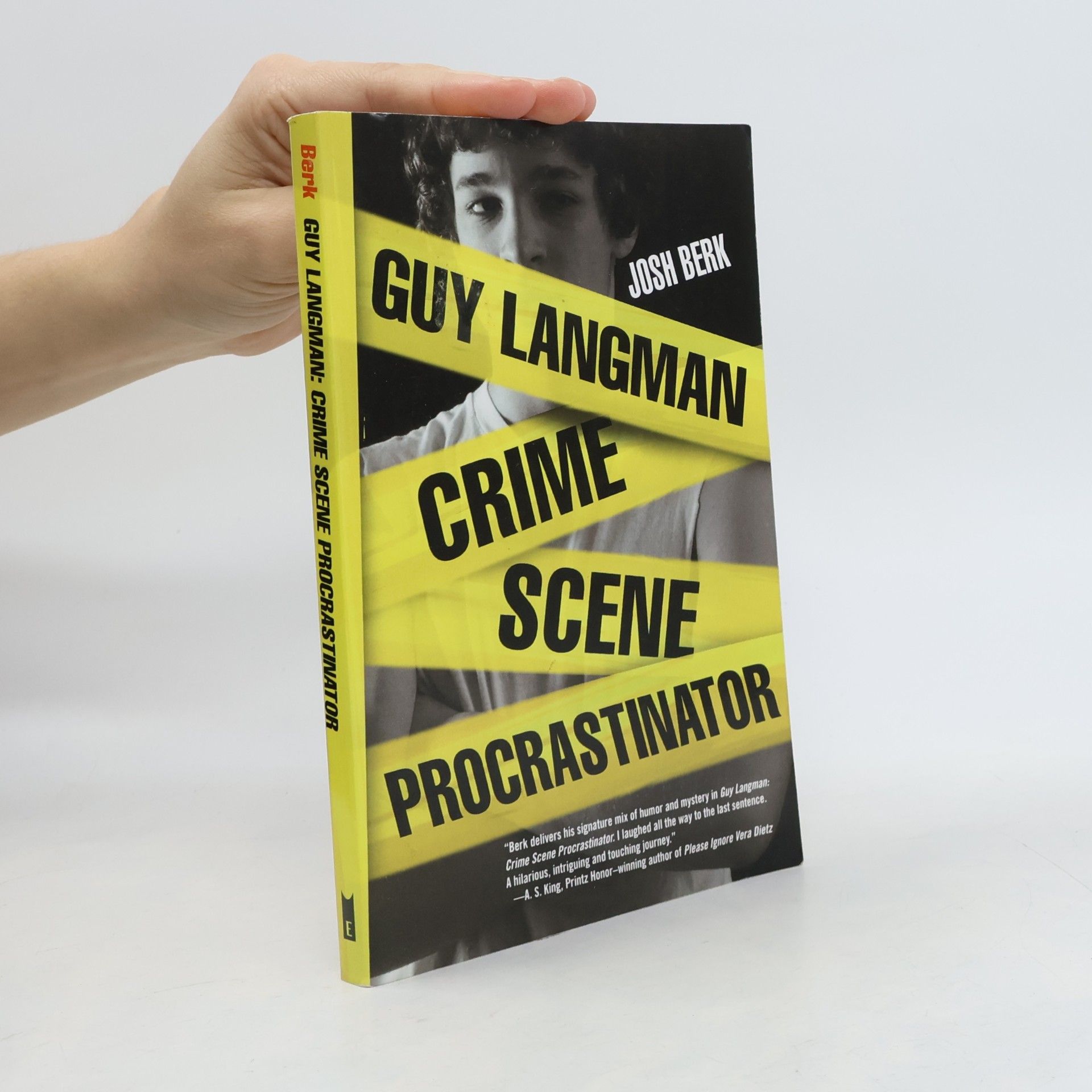 Guy Langman, Crime Scene Procrastinator