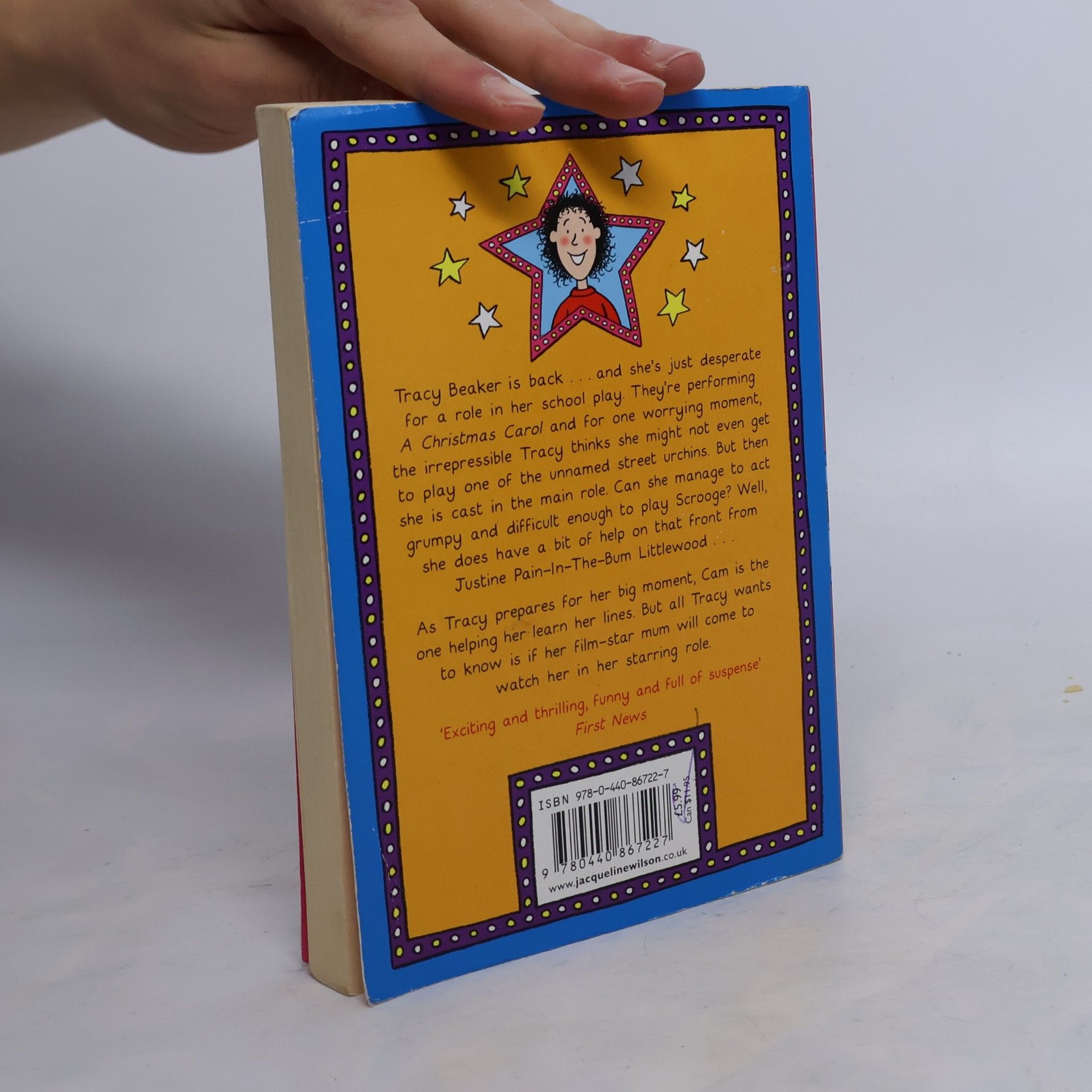 Jacqueline Wilson Starring Tracy Beaker