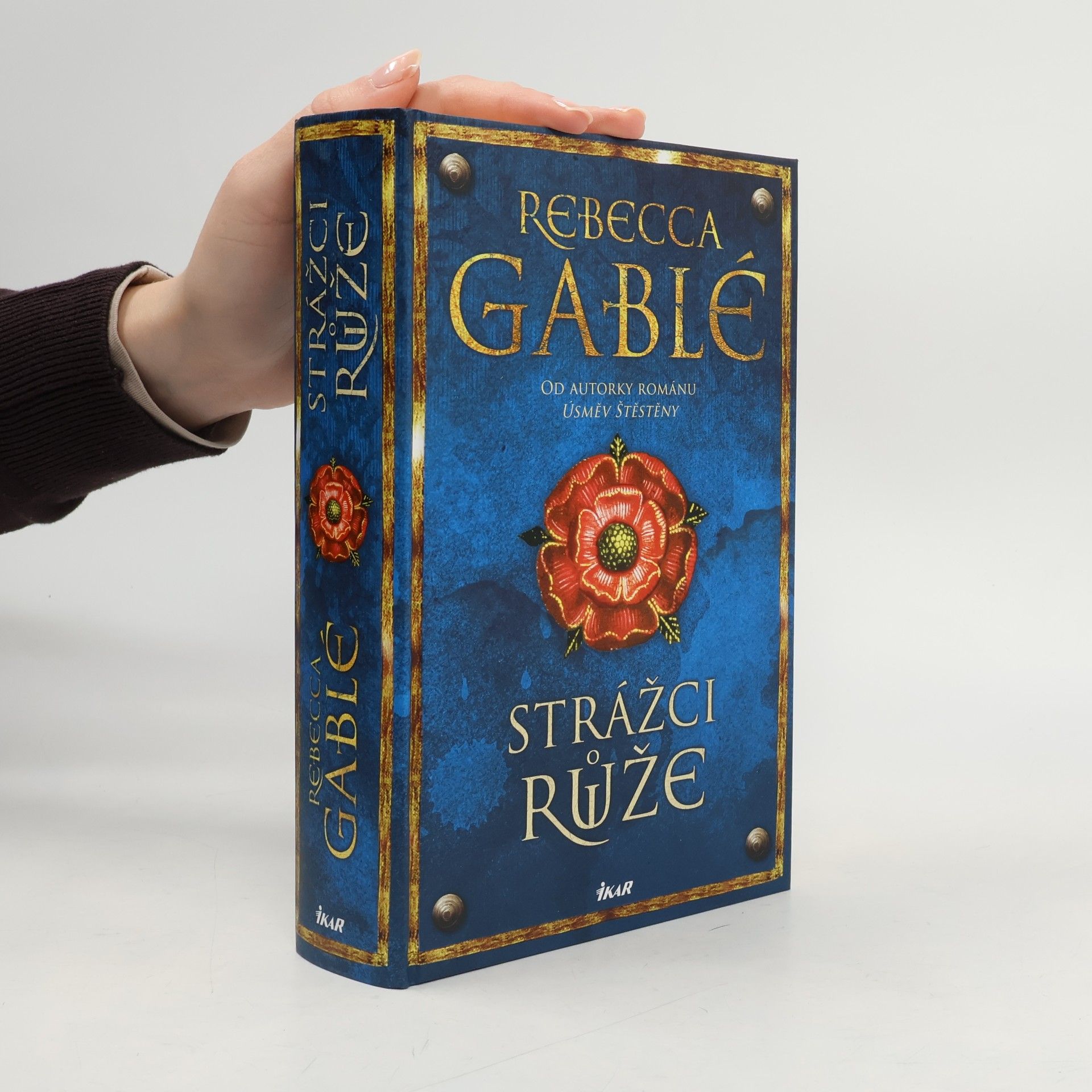 Rebecca Gablé Strážci růže