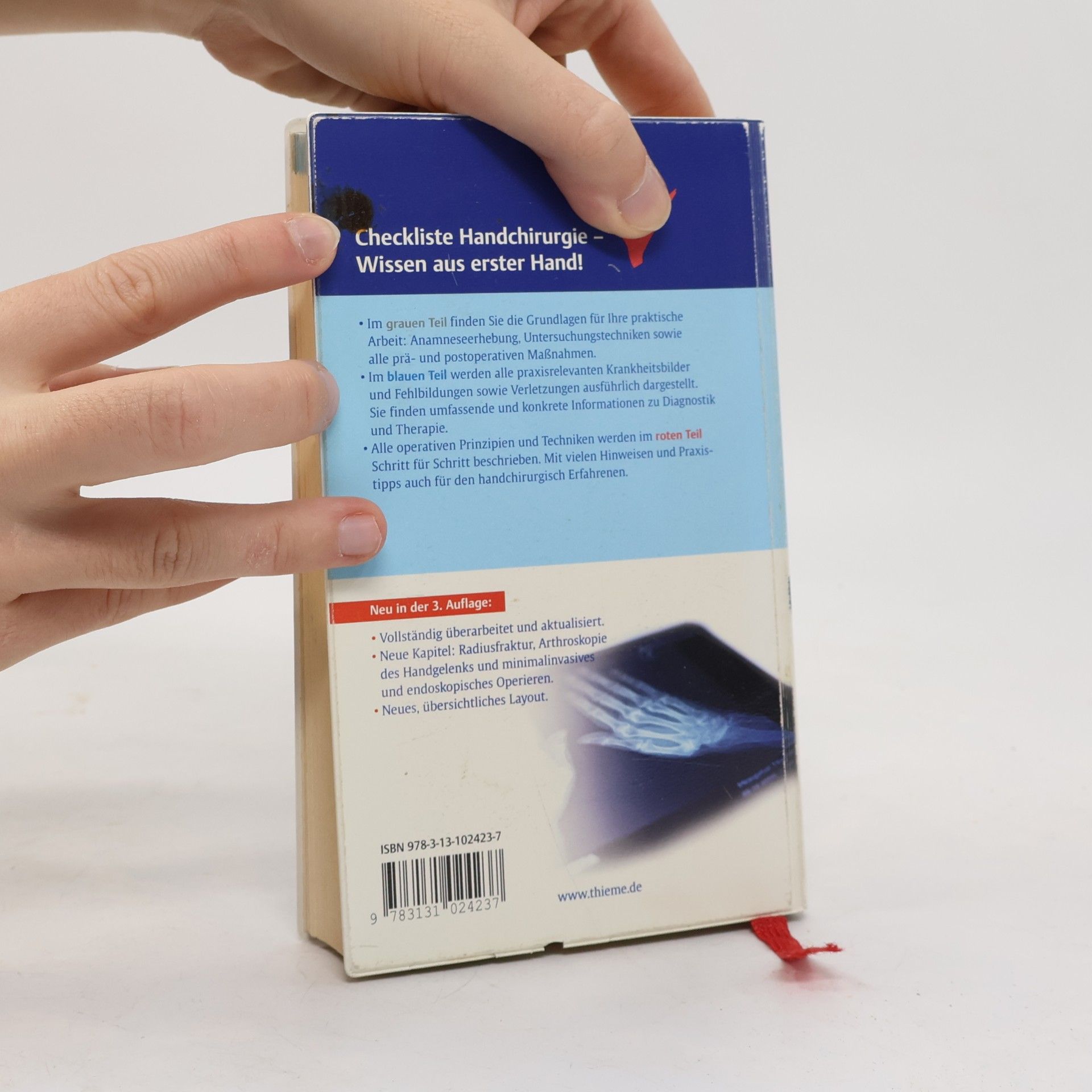 Ellinor Haase Checkliste Handchirurgie: 3. Auflage