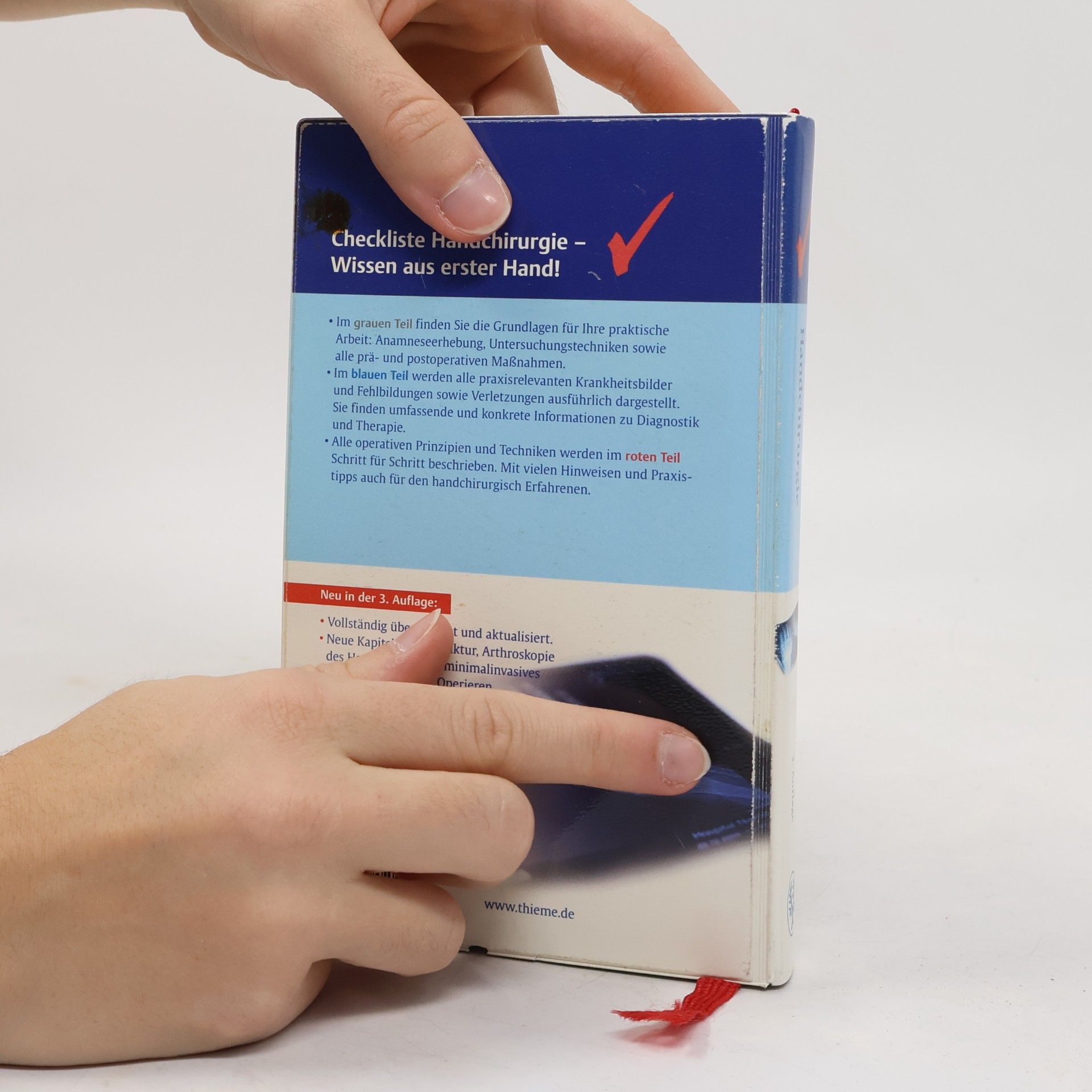Ellinor Haase Checkliste Handchirurgie: 3. Auflage