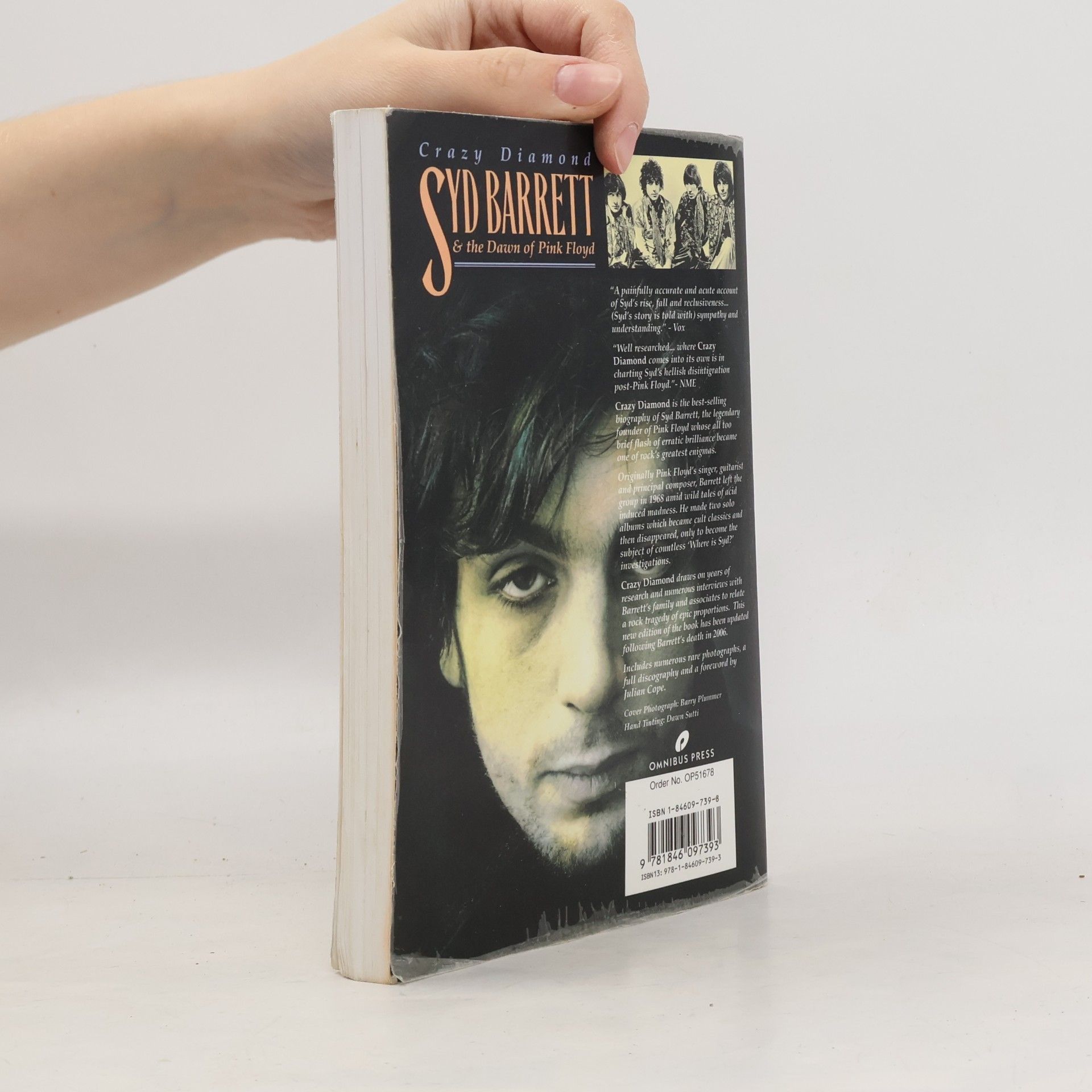 Pete Anderson Crazy Diamond: Syd Barrett And The Dawn Of Pink Floyd - New Revised Edition