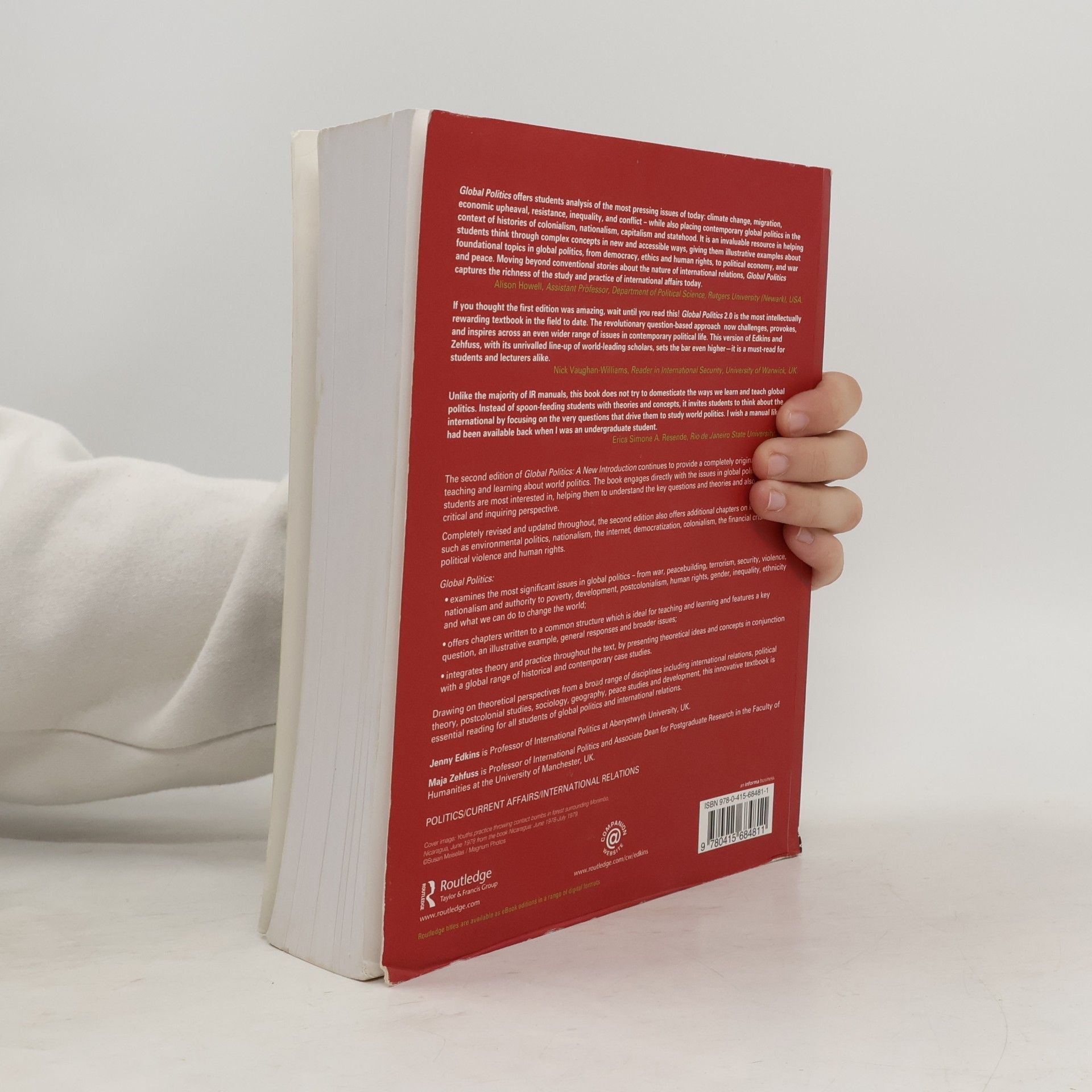 Maja Zehfuss Global Politics