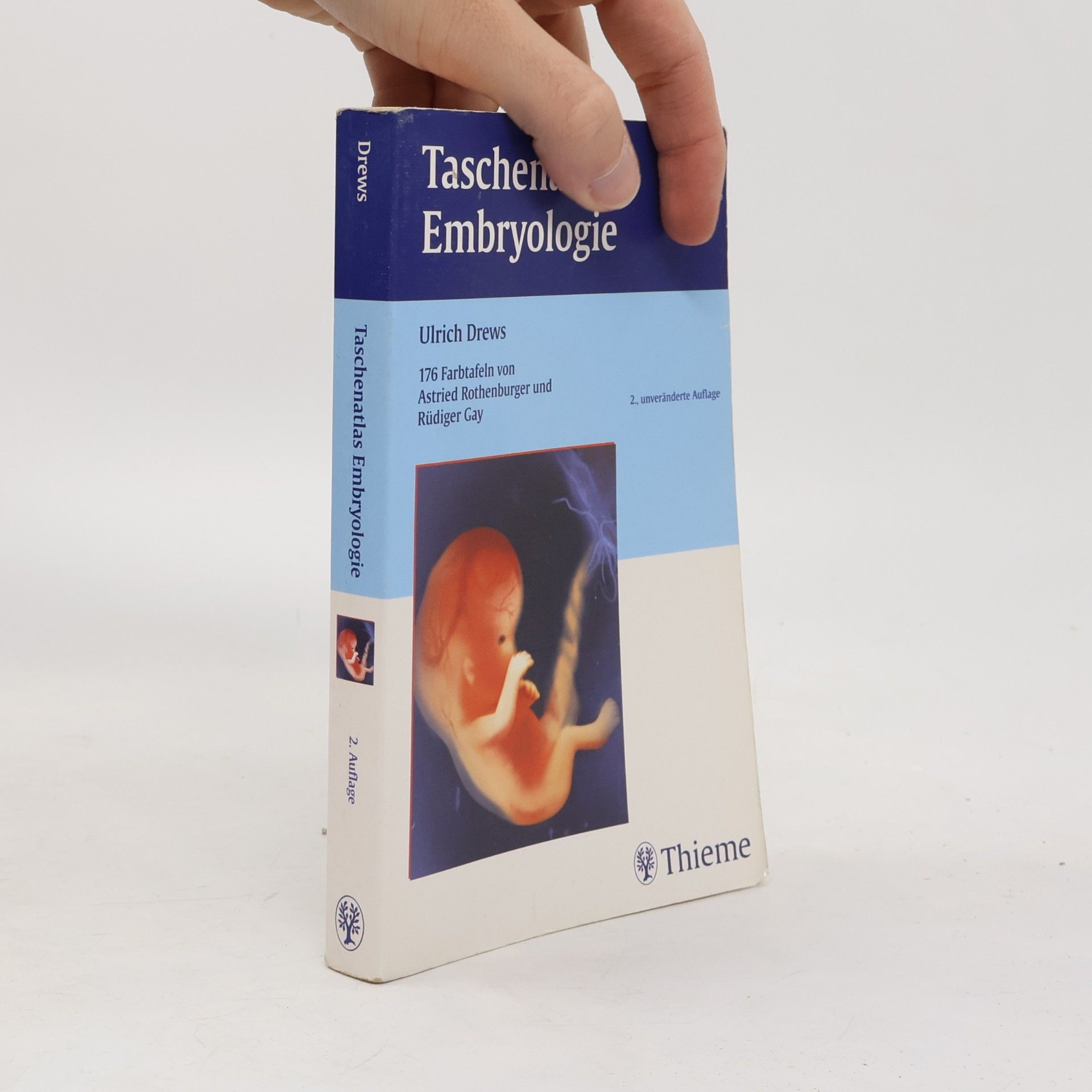 Taschenatlas der Embryologie - 2., unveränderte Auflage