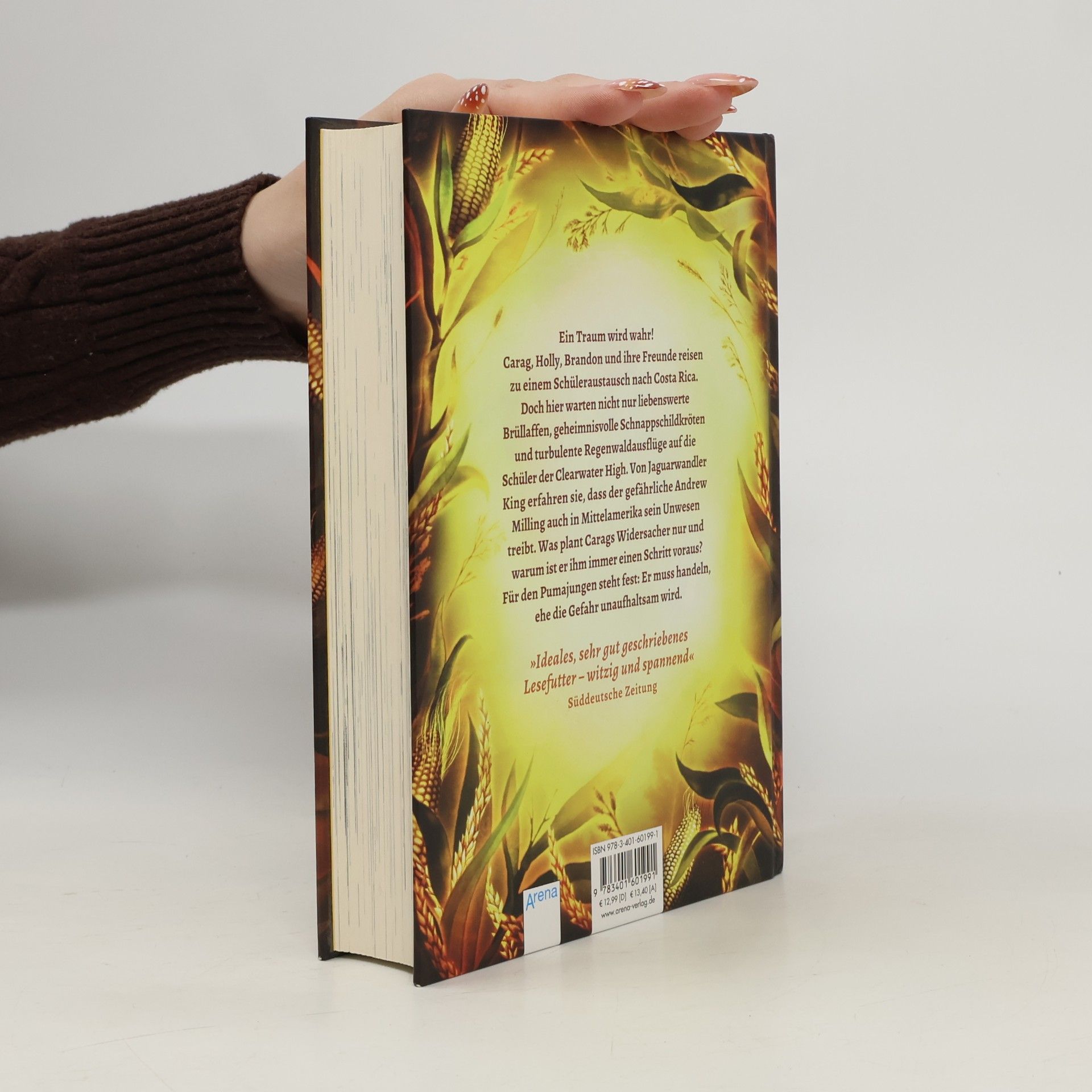 Katja Brandis Woodwalkers - fremde Wildnis