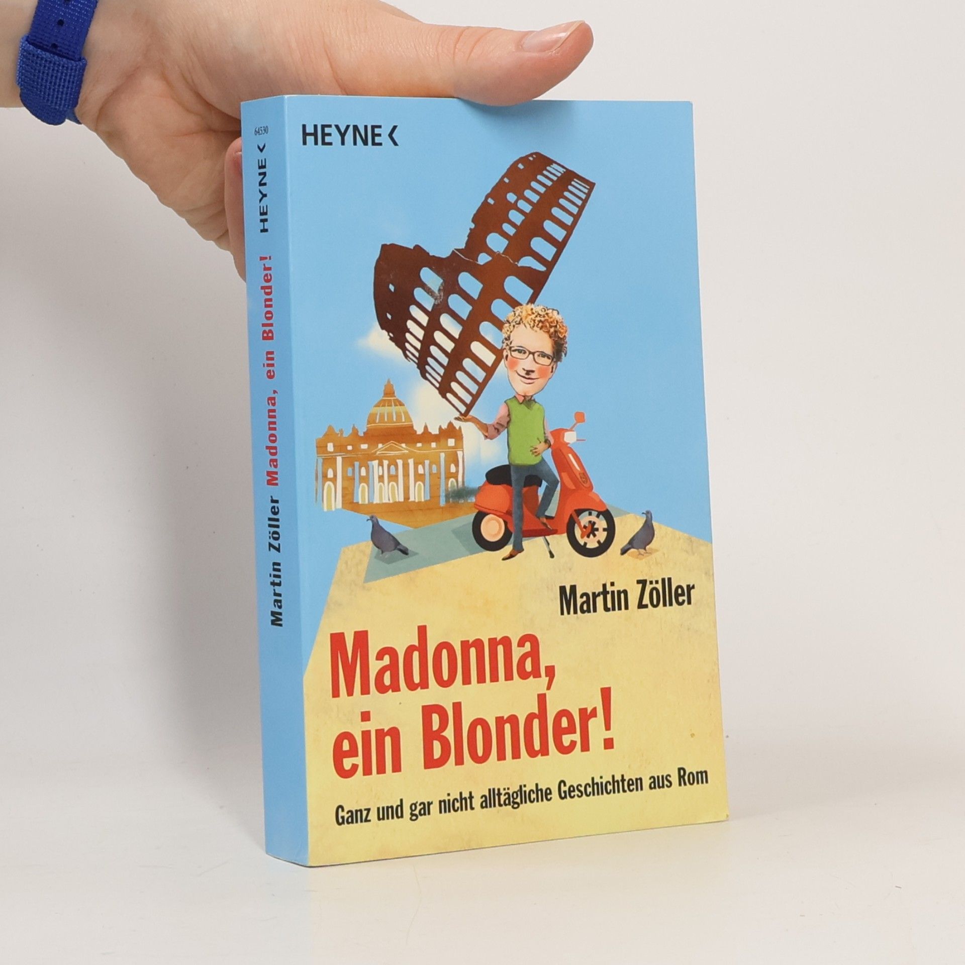 Martin Zoller Madonna, ein Blonder!