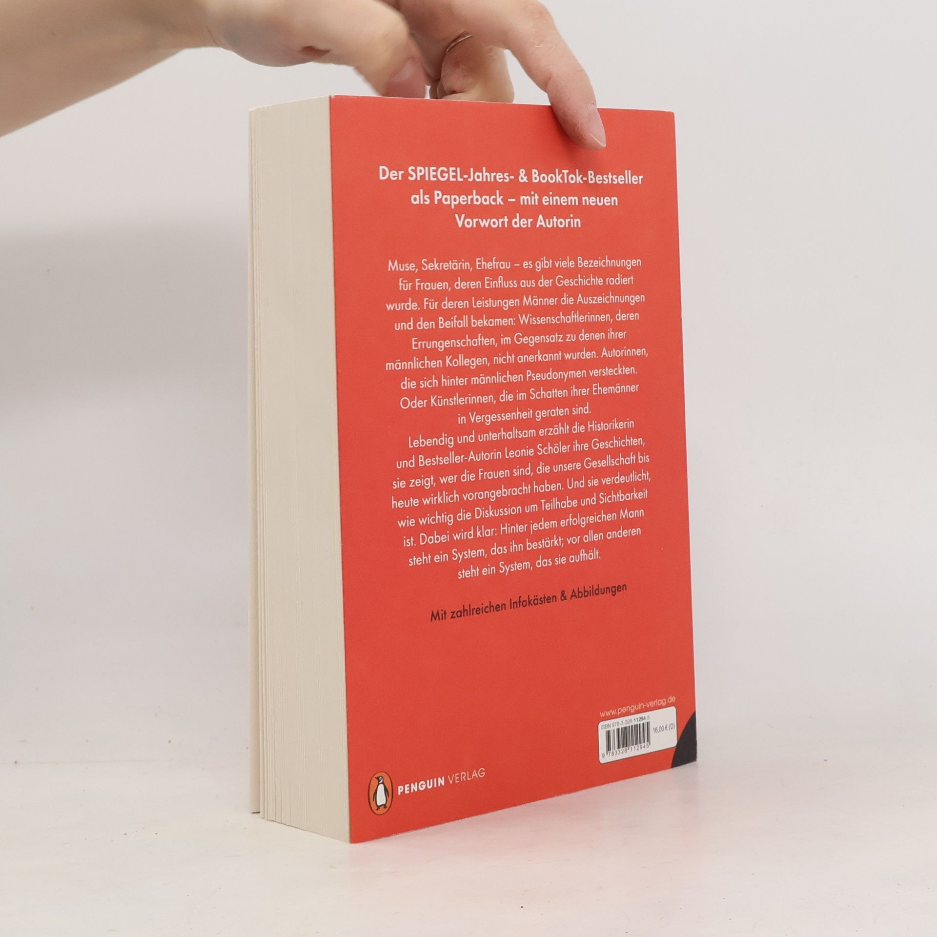 Leonie Schöler Beklaute Frauen: Denkerinnen, Forscherinnen, Pionierinnen: Die unsichtbaren Heldinnen der Geschichte - Der #1 SPIEGEL-Bestseller im Taschenbuch – mit einem neuen Vorwort der Autorin