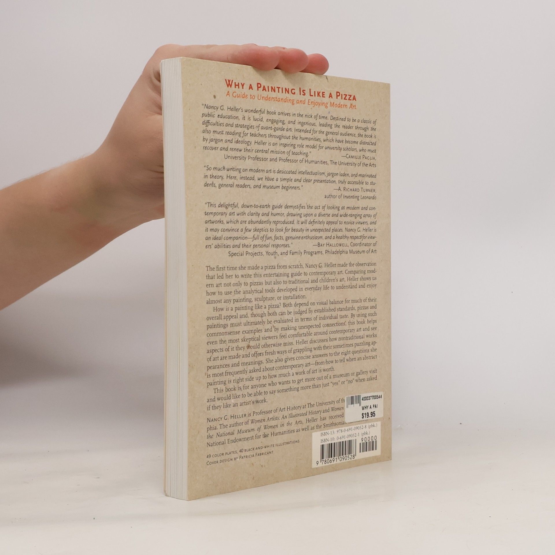 Nancy G. Heller Why a Painting Is Like a Pizza